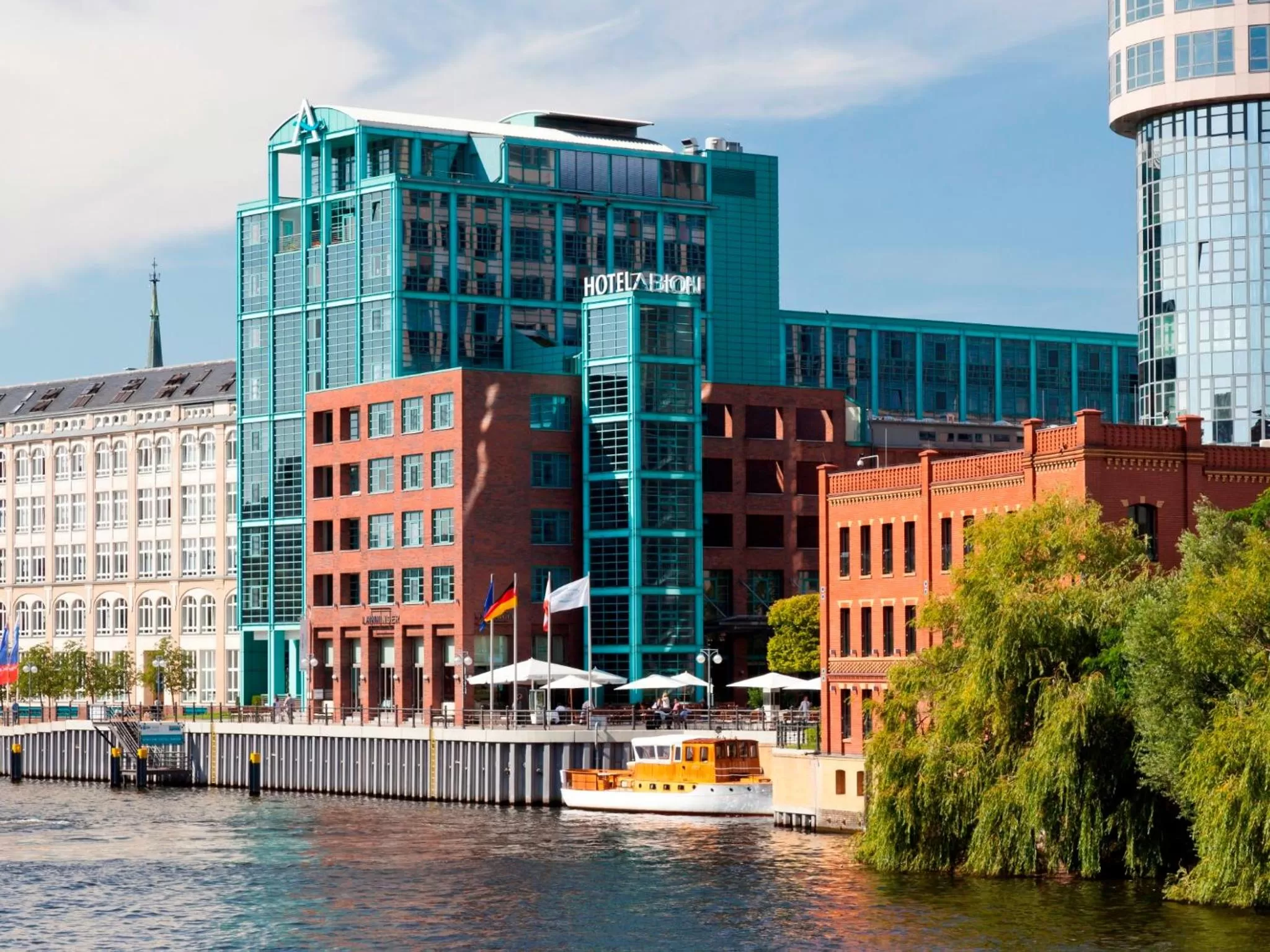 Facade/entrance in ABION Villa Suites
