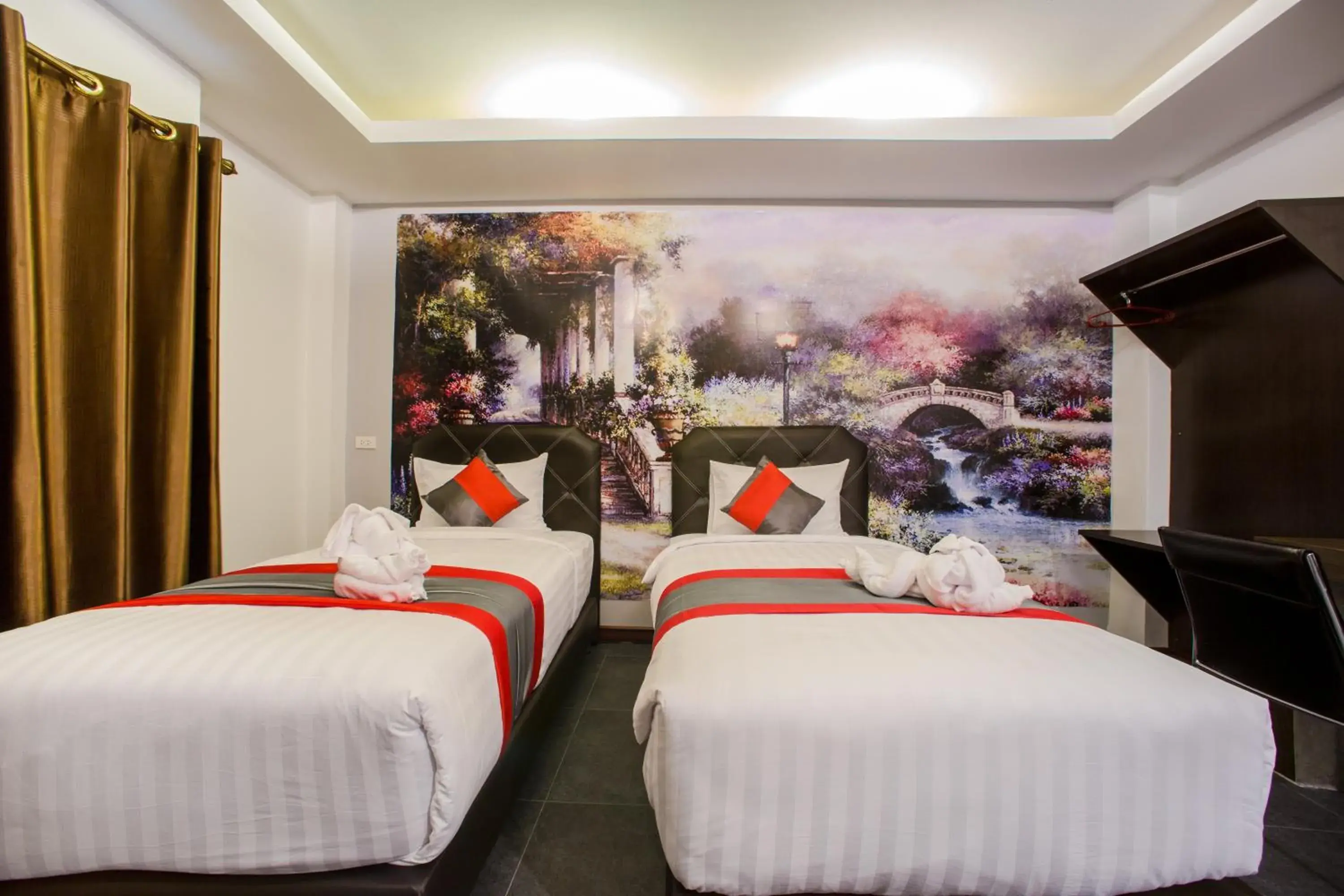 Superior Double Room with Two Double Beds in D11 Hotel Superior Double Room with Two Double Beds in D11 Hotel
