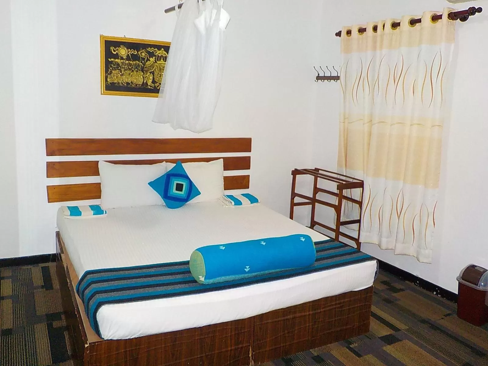 Bedroom, Bed in Liyana Holiday resort