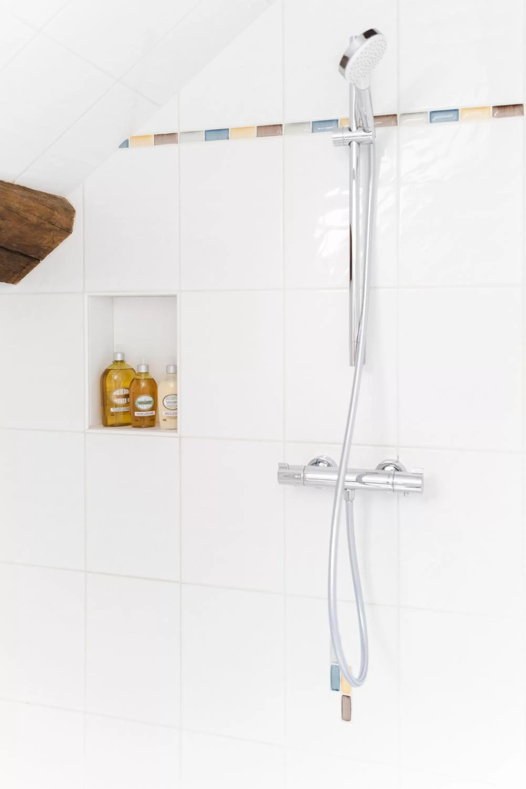 Shower in Domaine de Jouarre