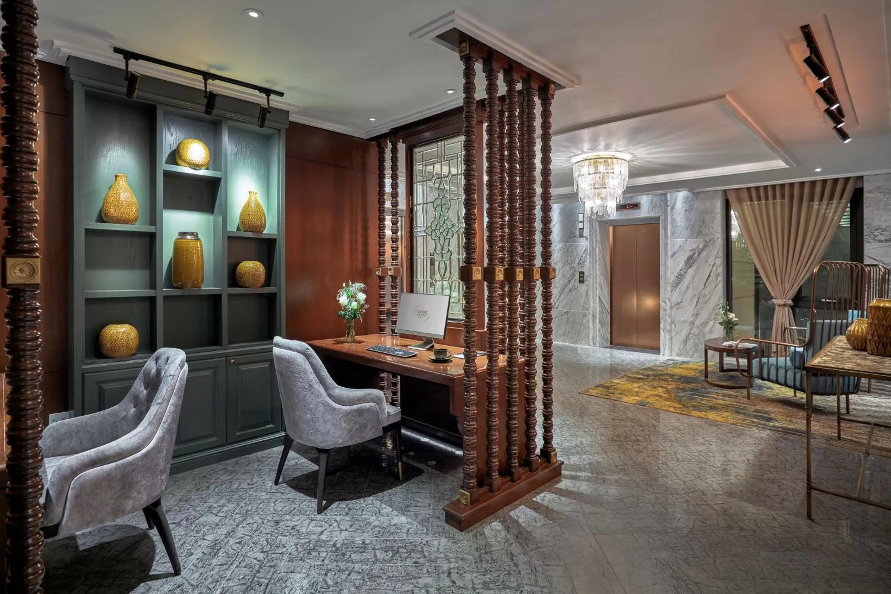 Area and facilities in Peridot Grand Luxury Boutique Hotel