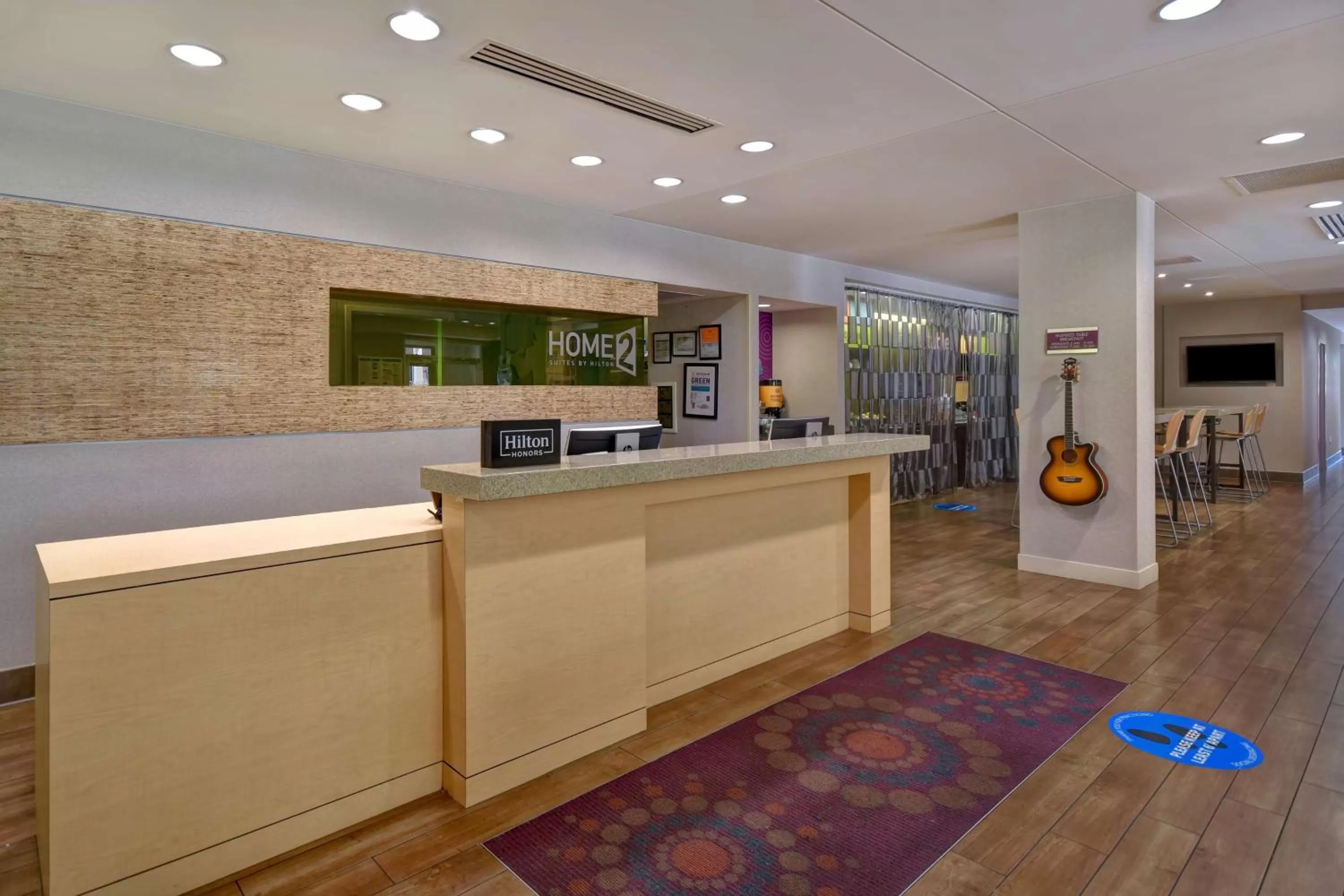 Lobby or reception in Home2 Suites by Hilton Nashville Vanderbilt, TN