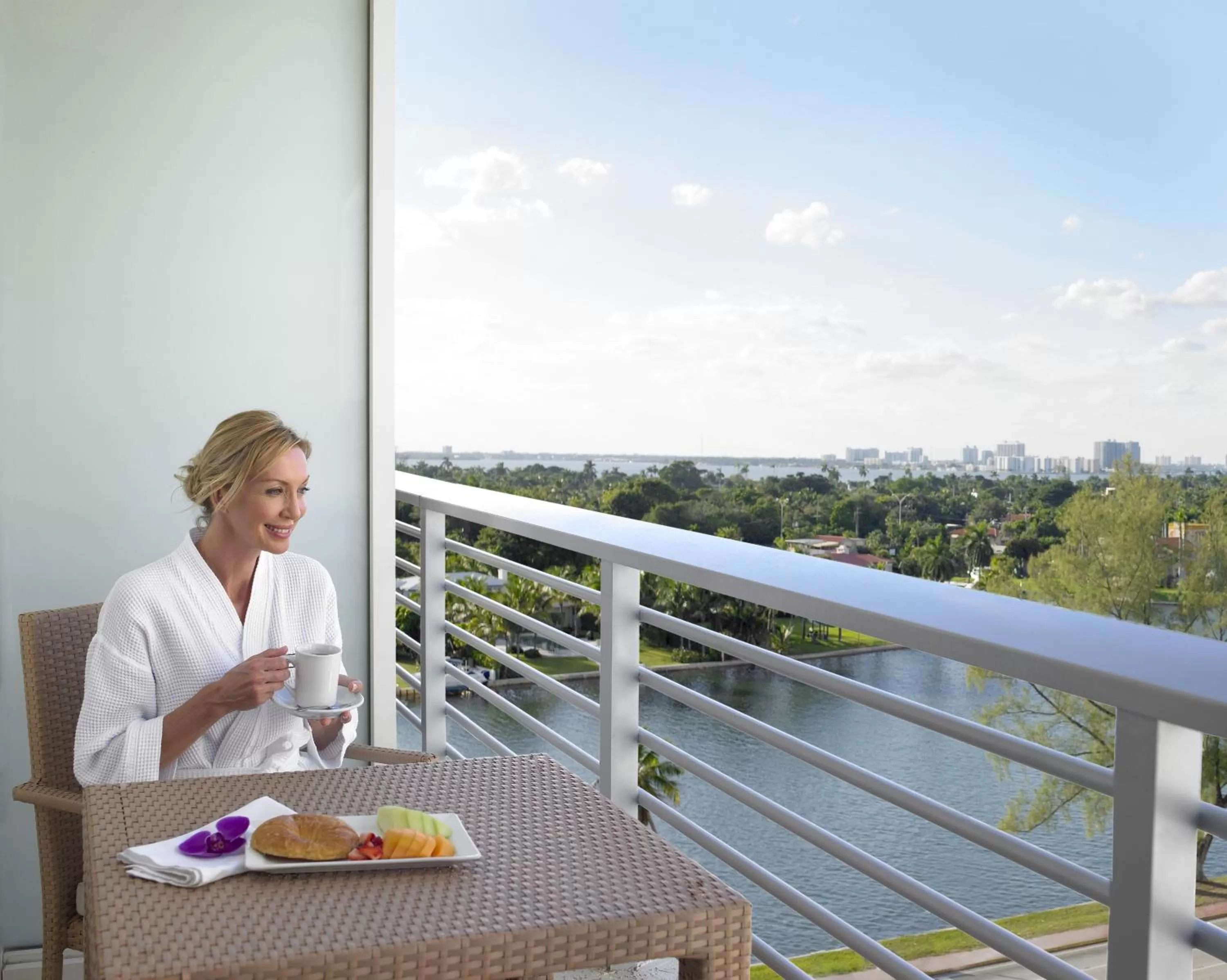 Balcony/Terrace in Grand Beach Hotel