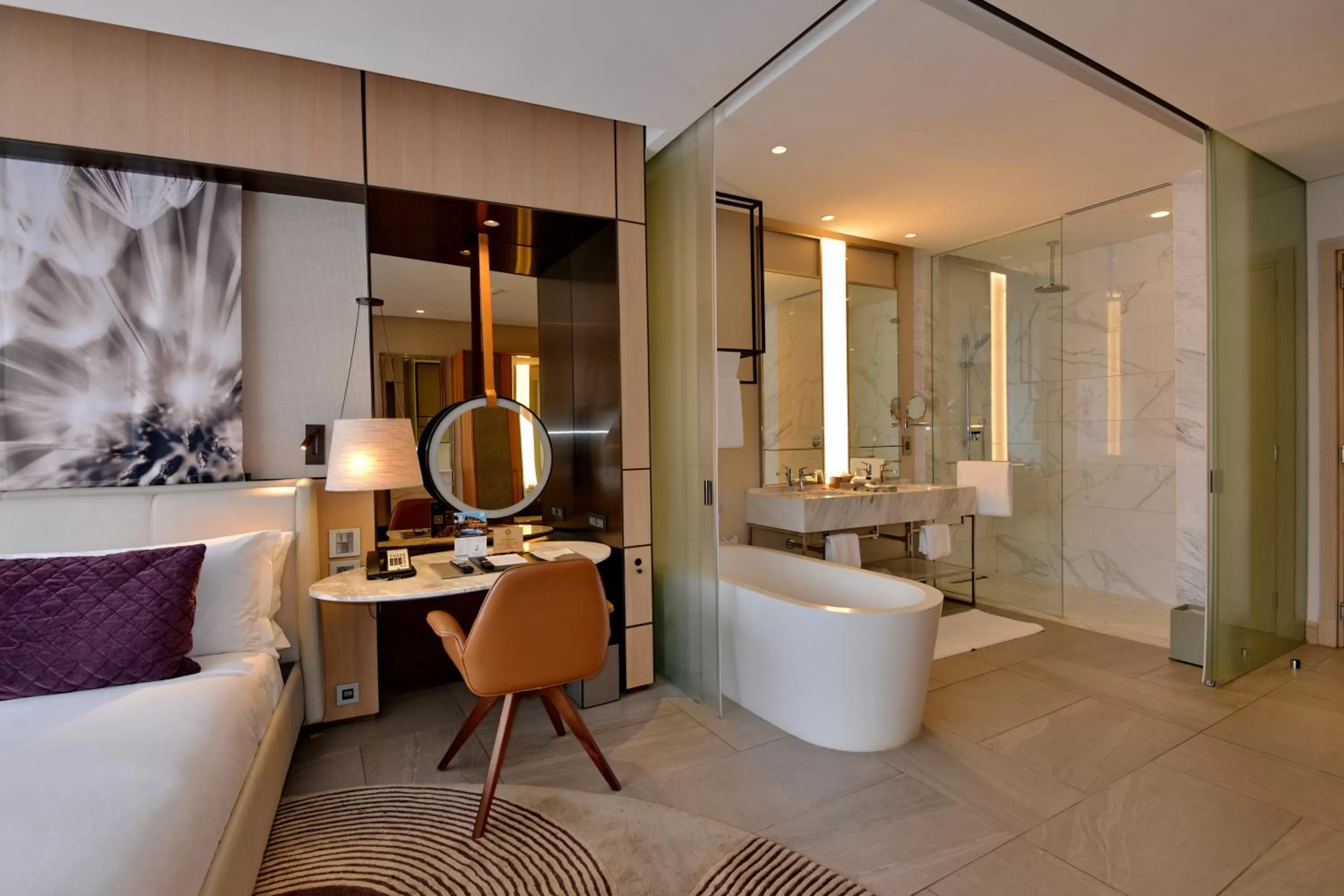 Shower in The Houghton Hotel, Spa, Wellness & Golf