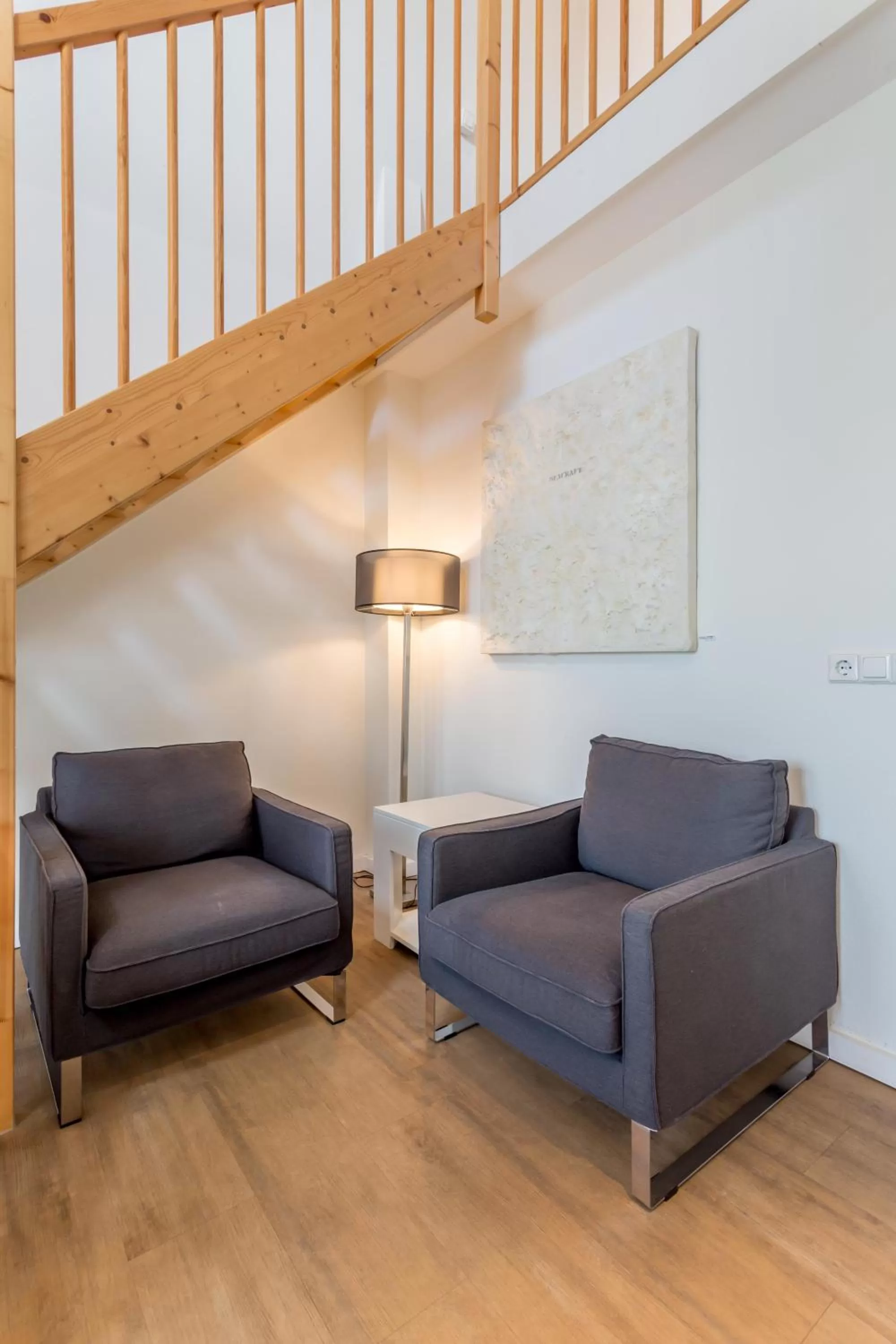 Seating Area in Strandhotel Domburg