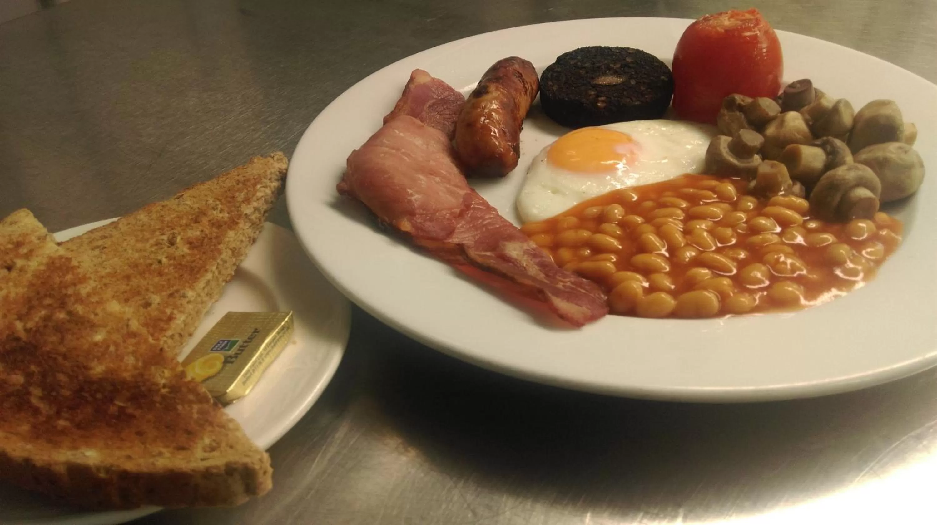 Food close-up in The Blenheim Buttery