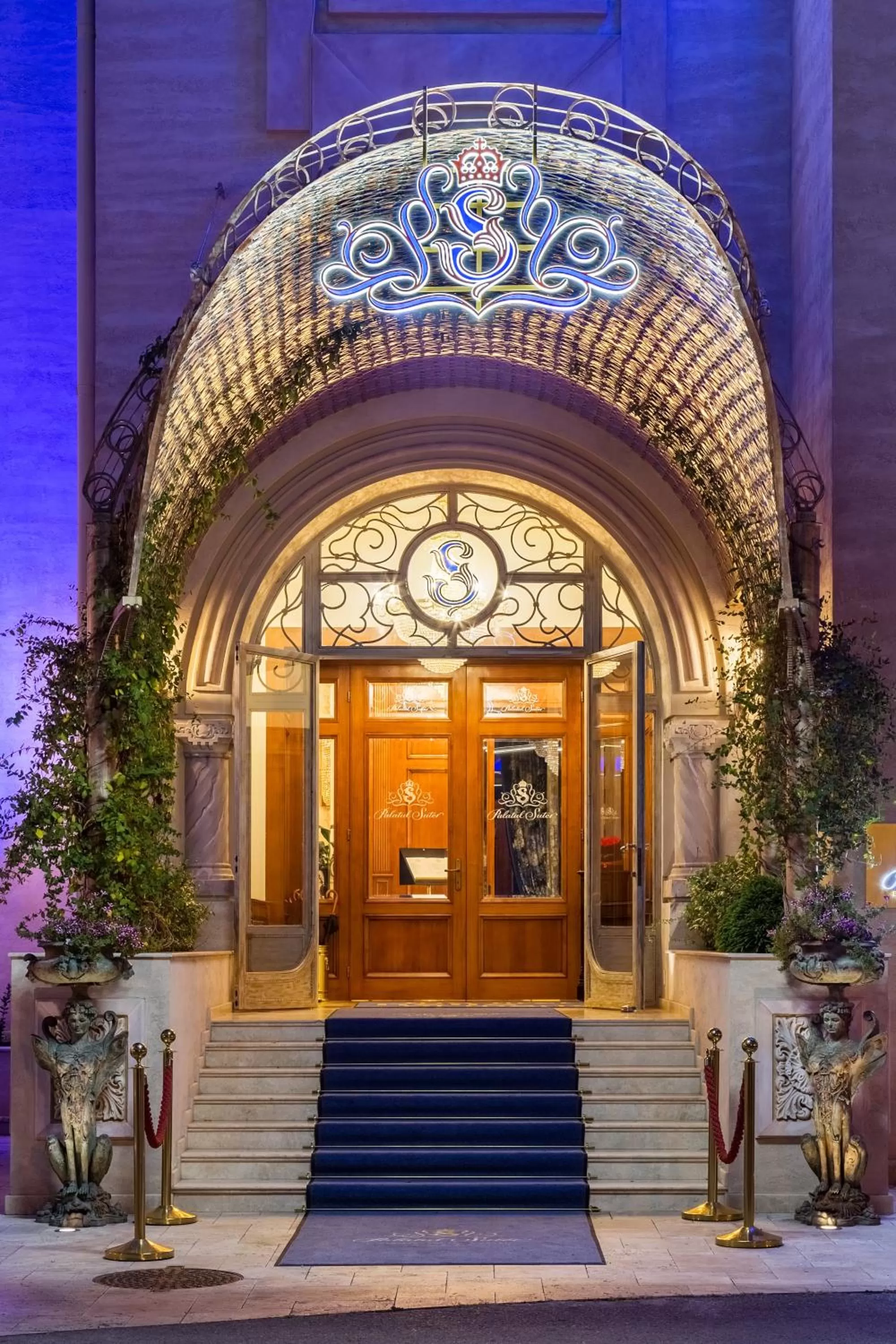 Facade/entrance in Suter Palace Heritage Boutique Hotel
