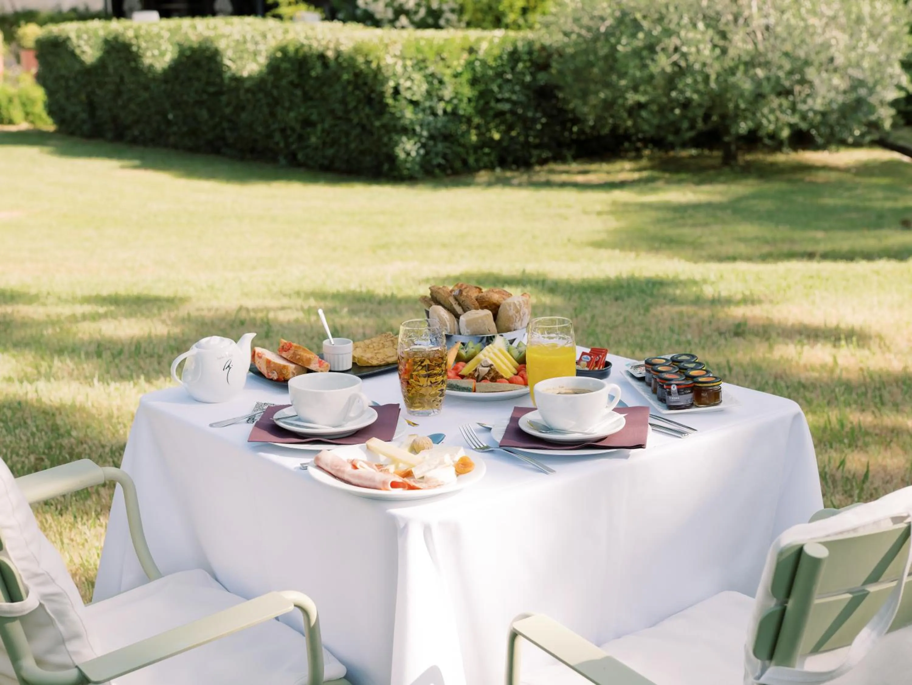 Breakfast in Hôtel de l'Image