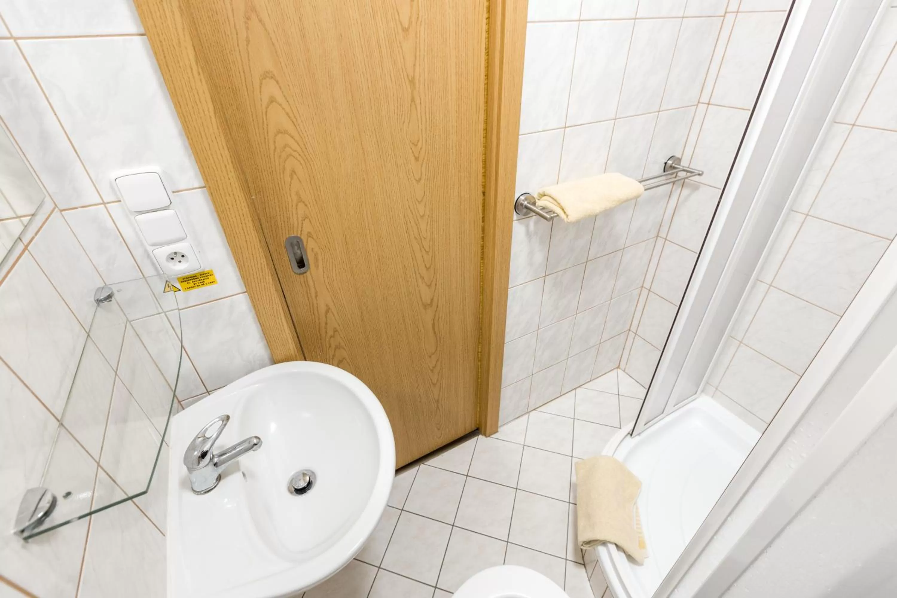 Bathroom in Hotel Gradl