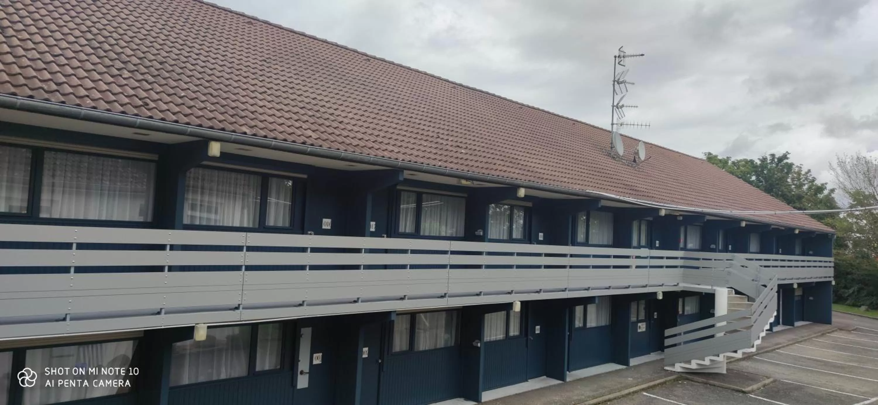 Property building in Kyriad Mulhouse Est - Lutterbach