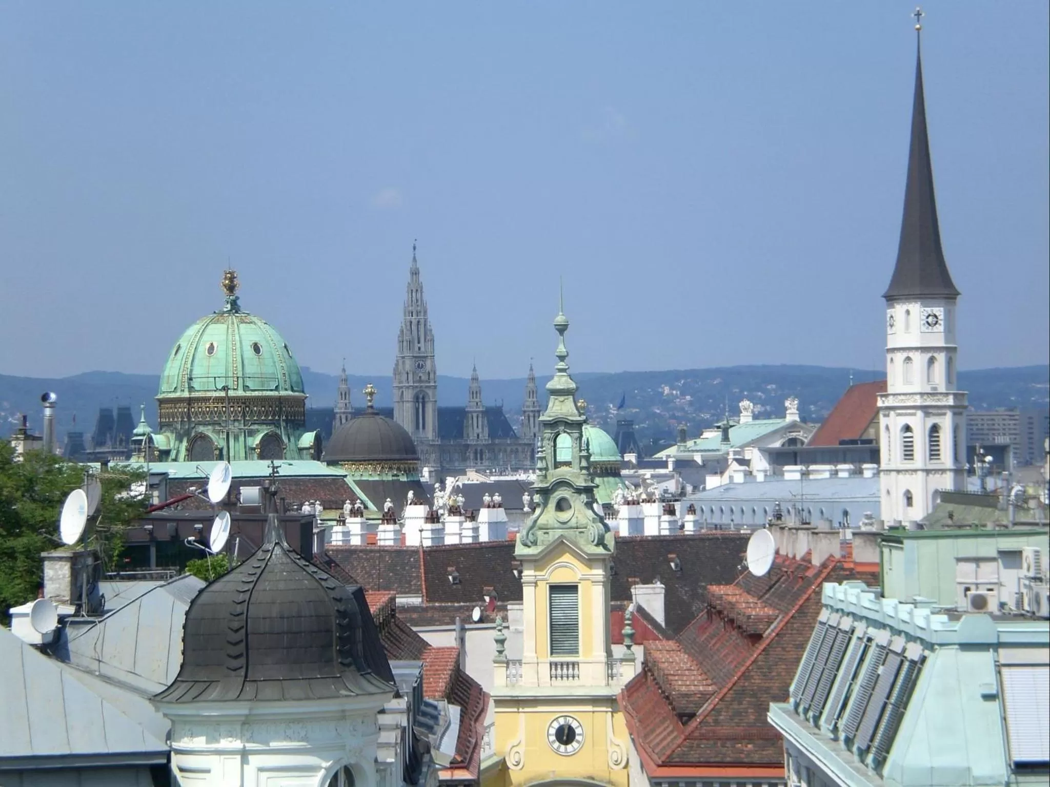 View (from property/room) in Hotel Ambassador