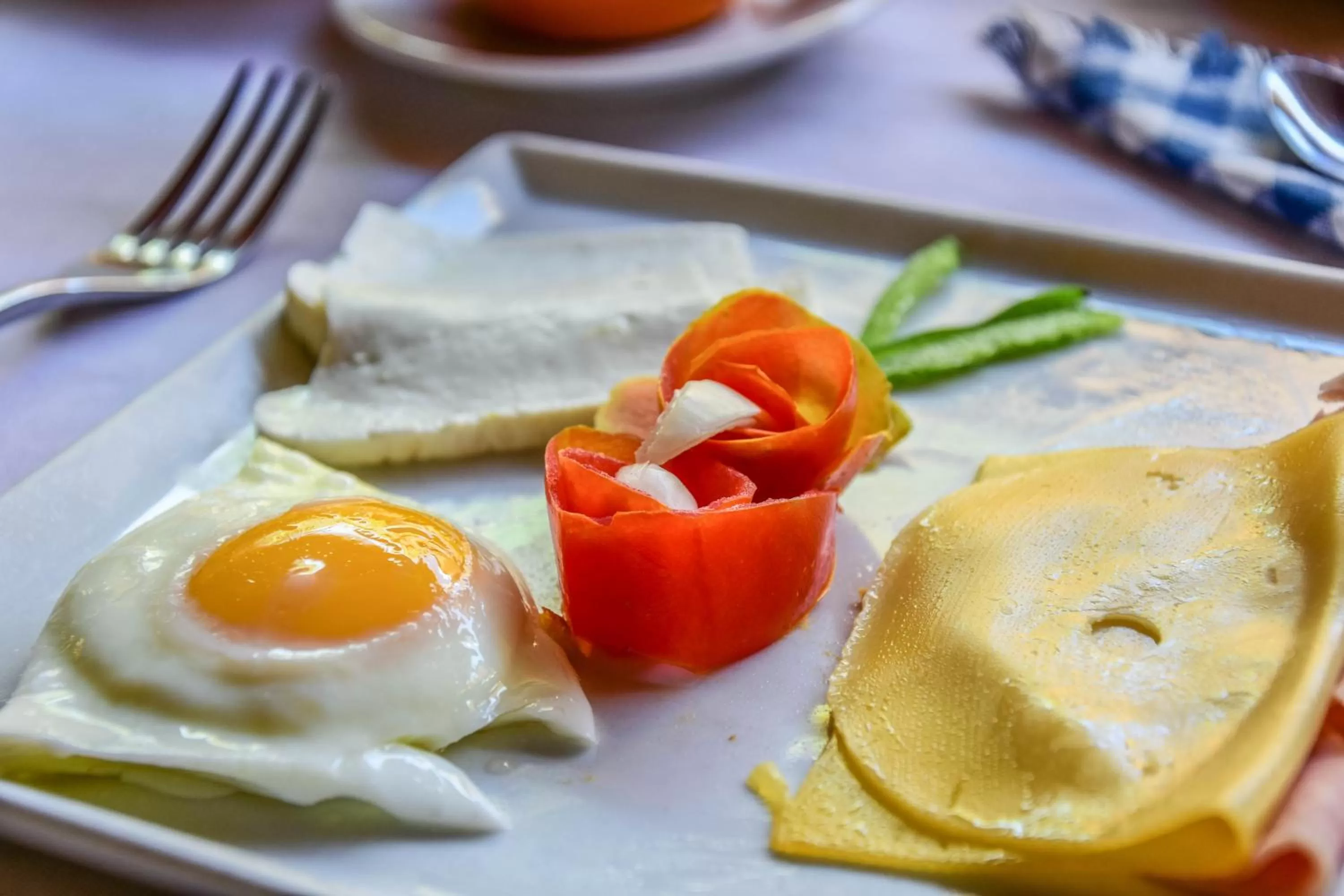 Breakfast in The Colonial Guest House