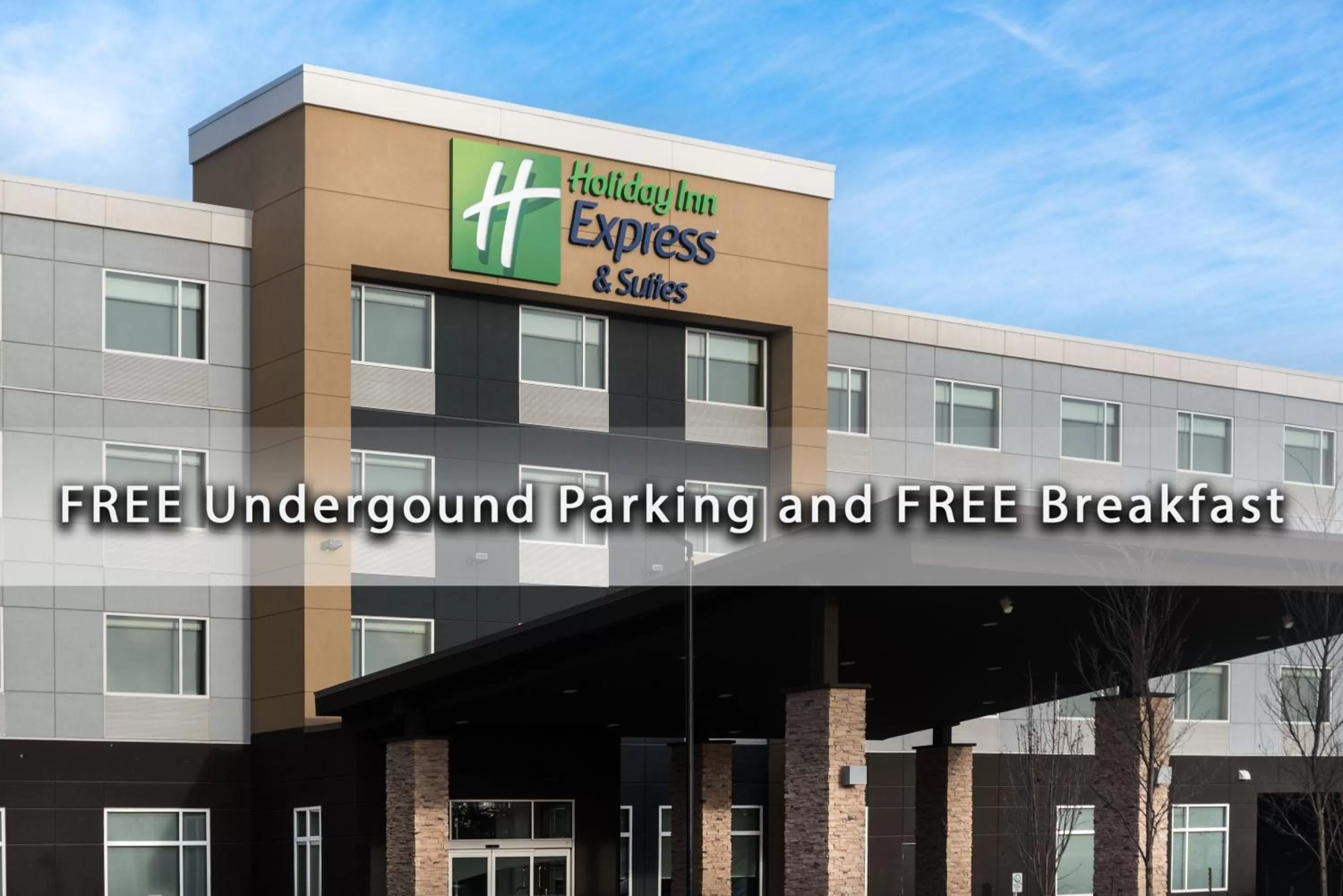Property building in Holiday Inn Express & Suites - West Edmonton-Mall Area by IHG