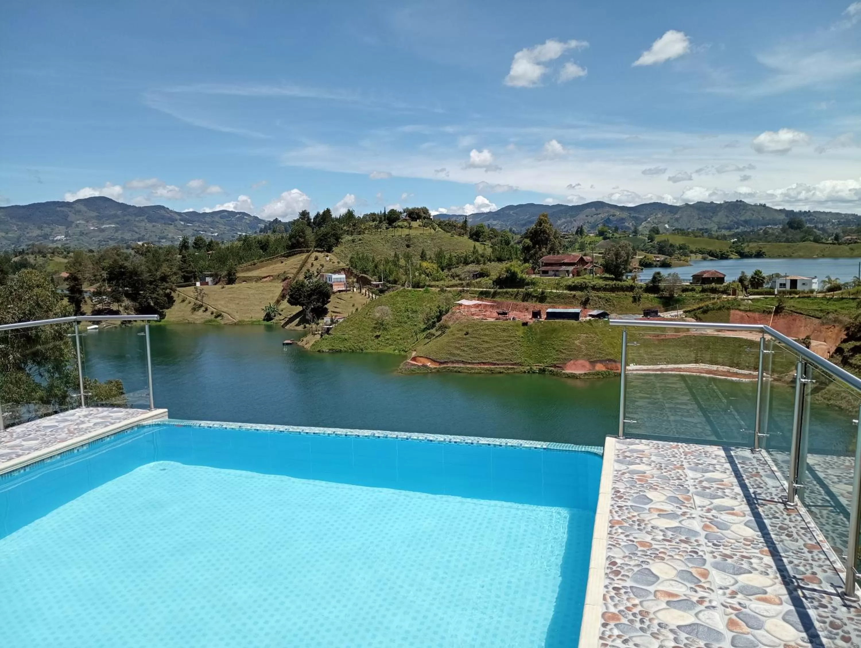 Swimming Pool in Paradise Lake Finca Hotel