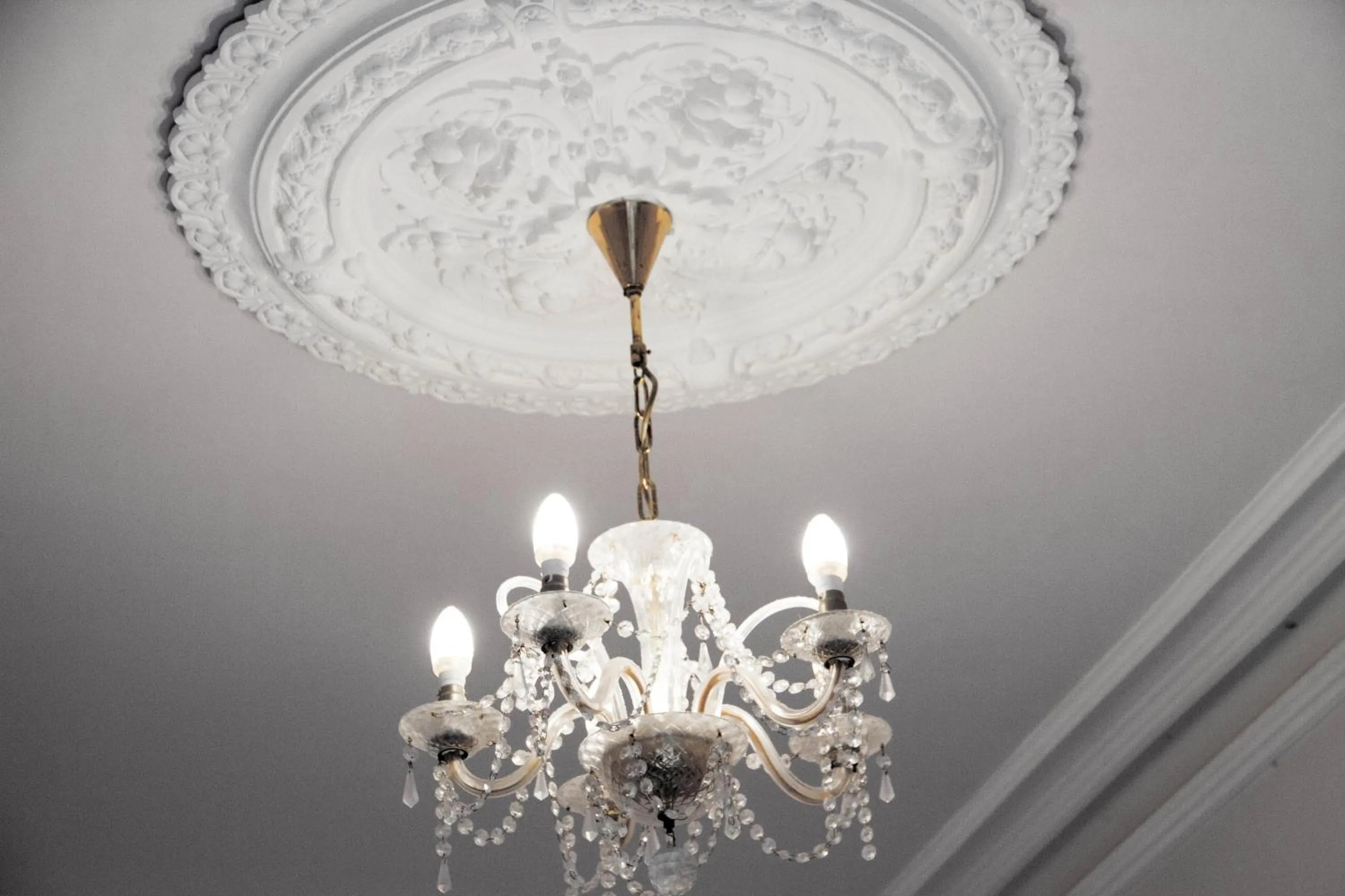 Decorative detail in Llandudno Hostel