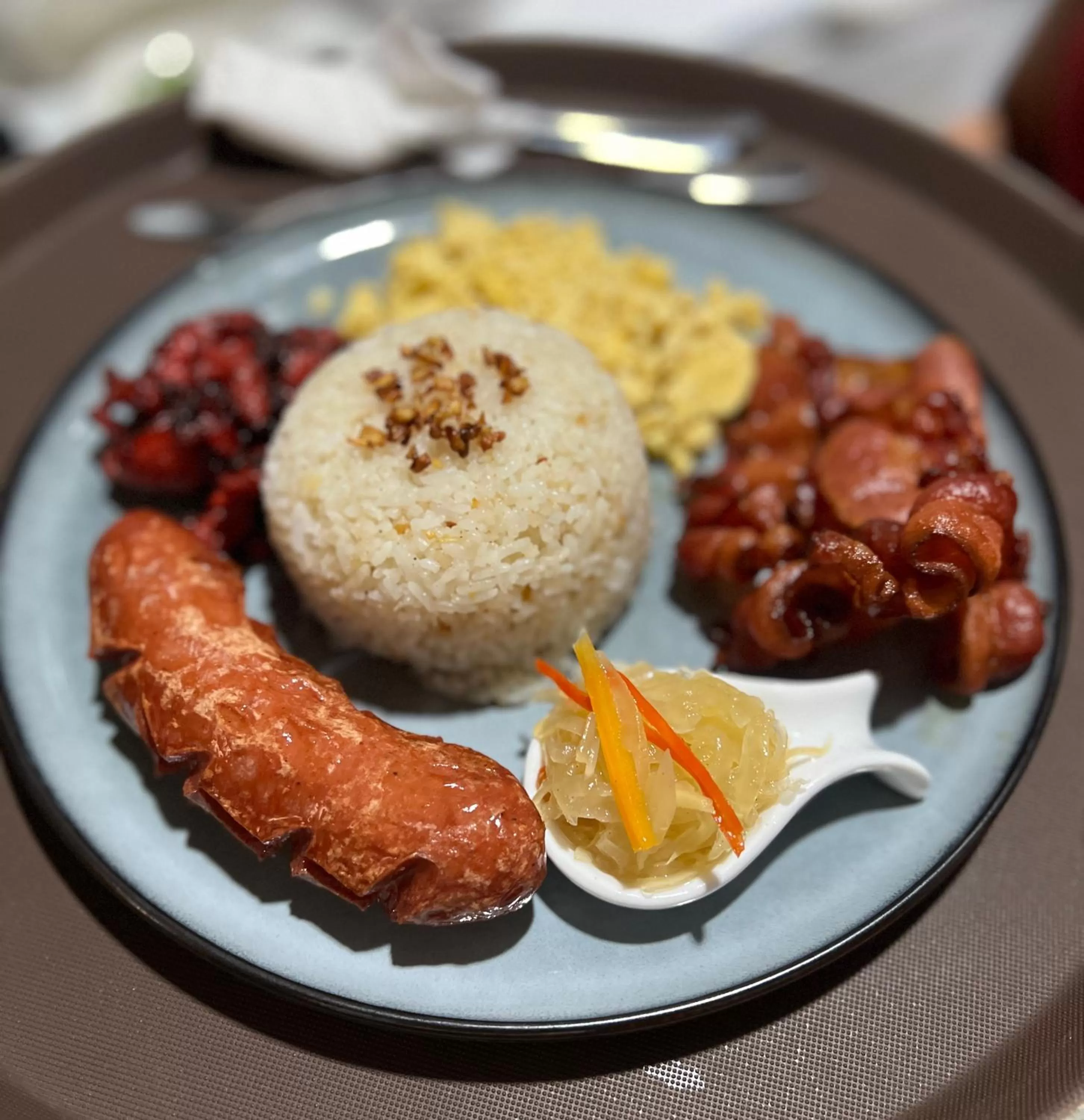 Restaurant/places to eat in HappyNest Hostel Cebu