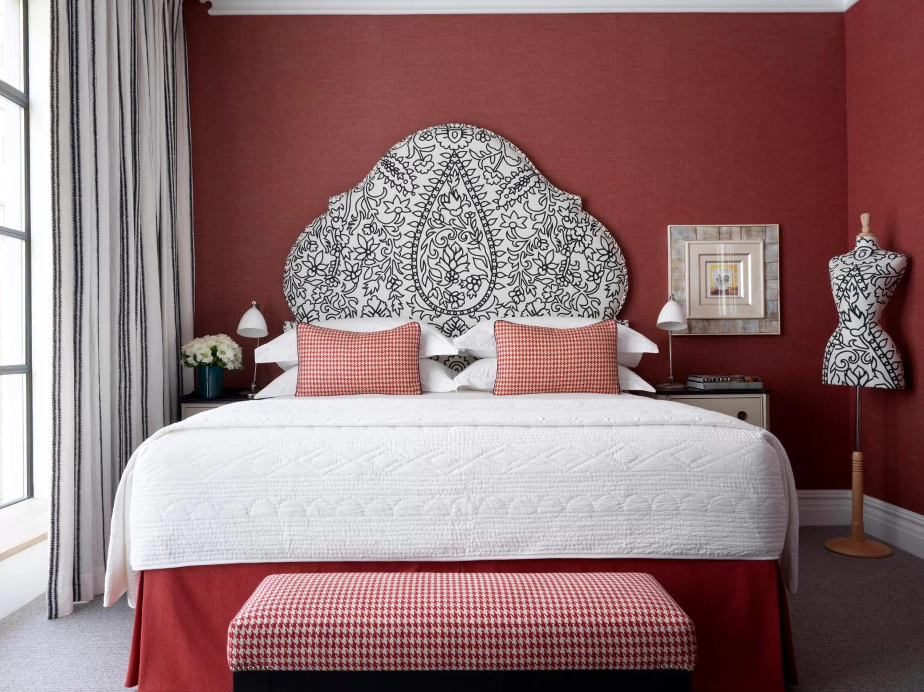 Bedroom, Bed in The Whitby Hotel