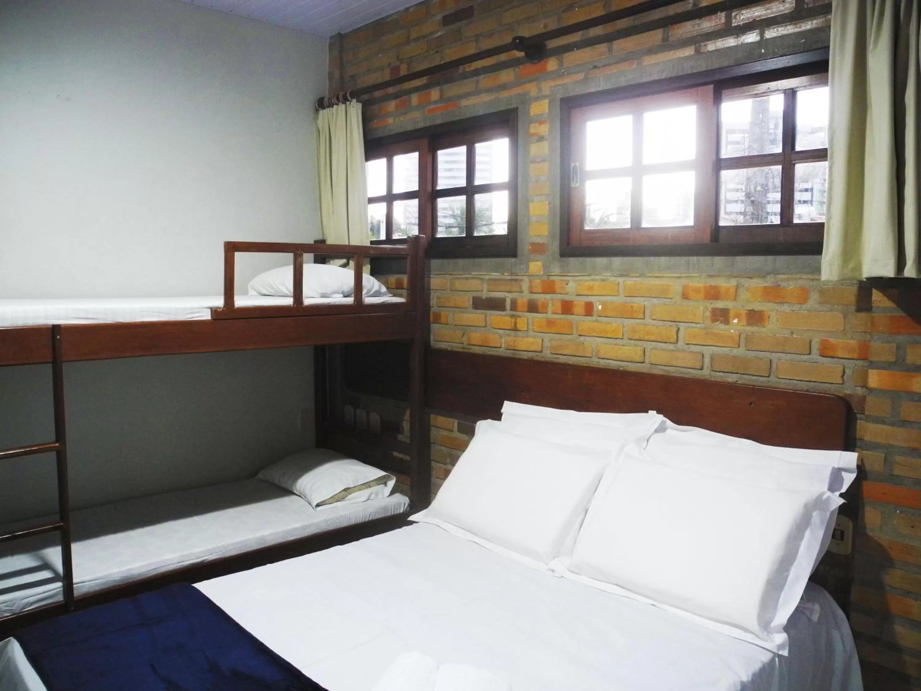 Bed in Praia Apart Hotel