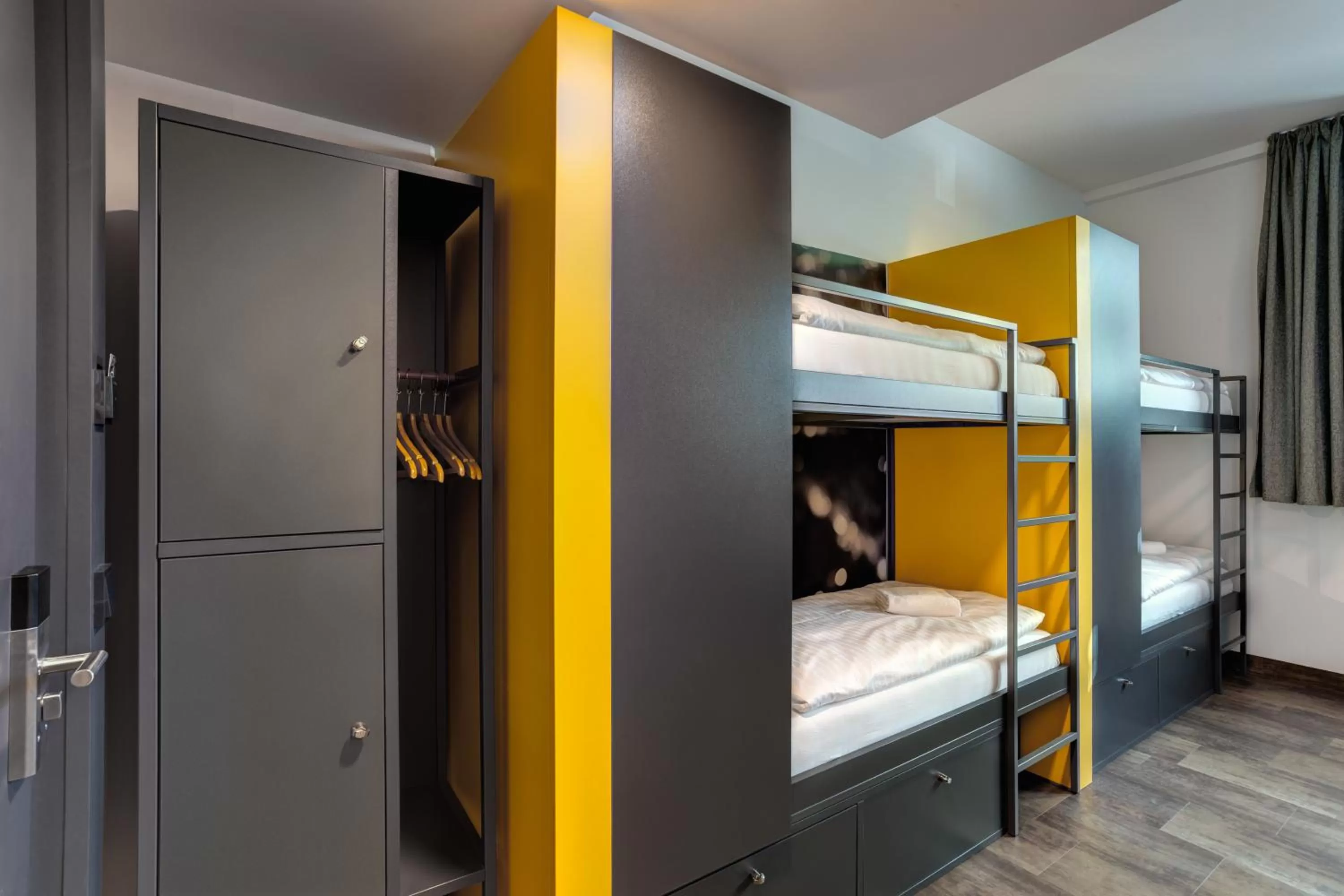 Photo of the whole room, Bed in MEININGER Hotel München Olympiapark