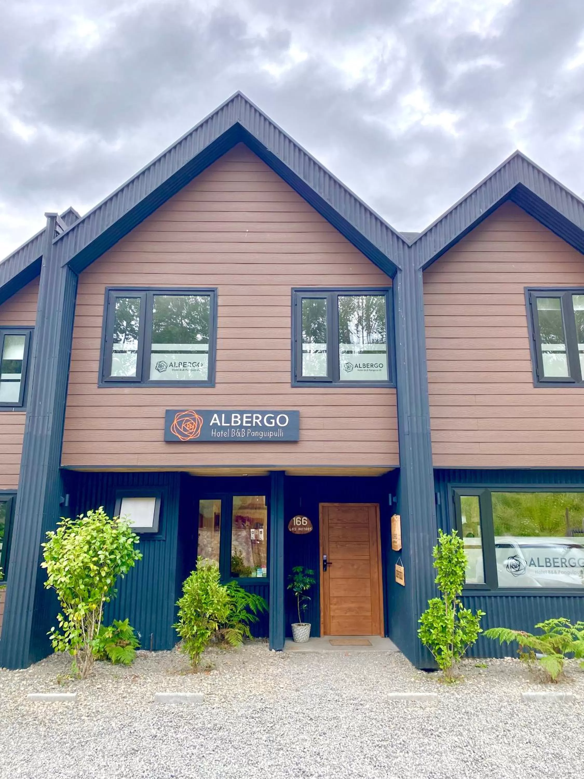 Property Building in Albergo B&B