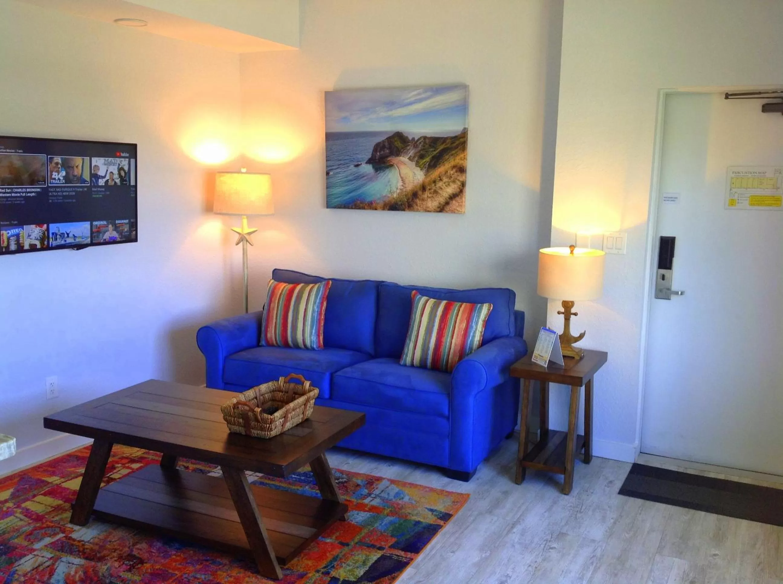 Living room in Vistalmar Beach Resort