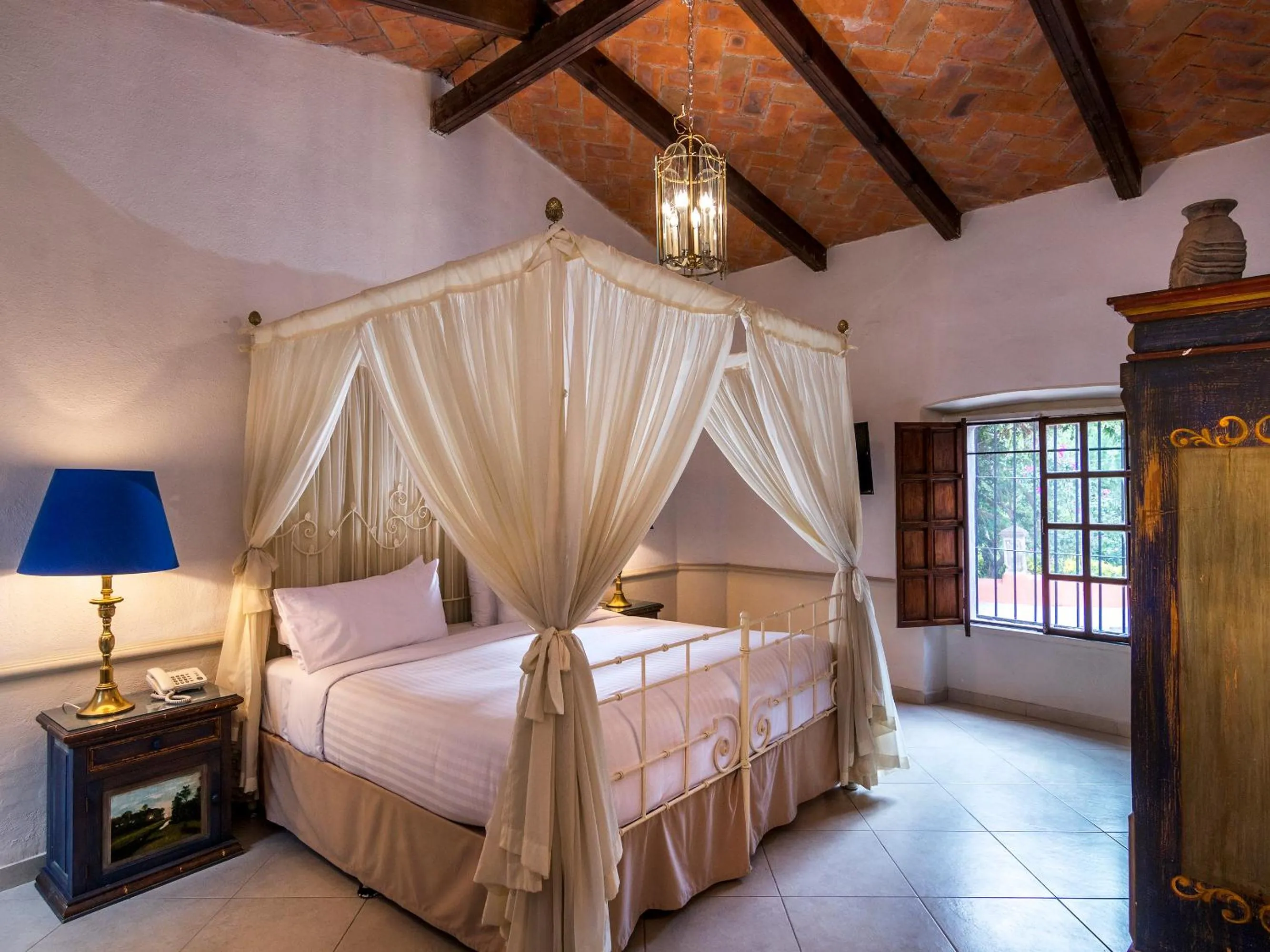 Bed in Villa Santa Mónica