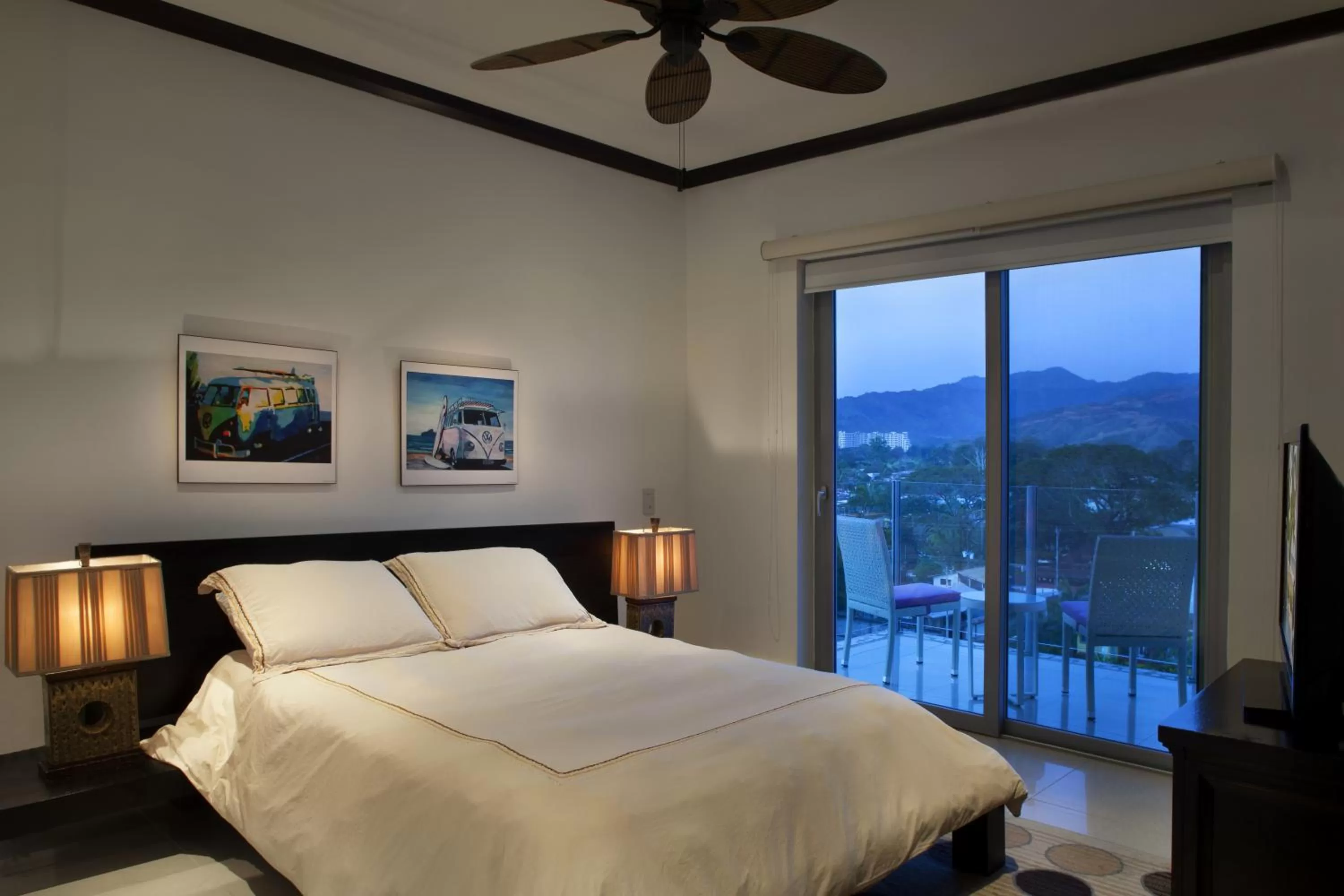 Bed in Best in Jaco Condos at Diamante del Sol