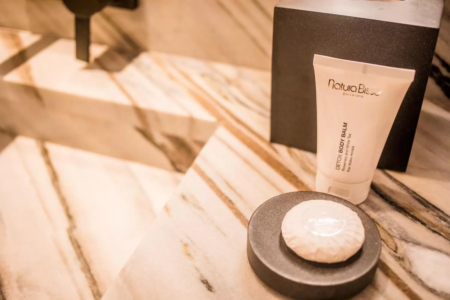 Bathroom in Nobu Hotel Atlanta