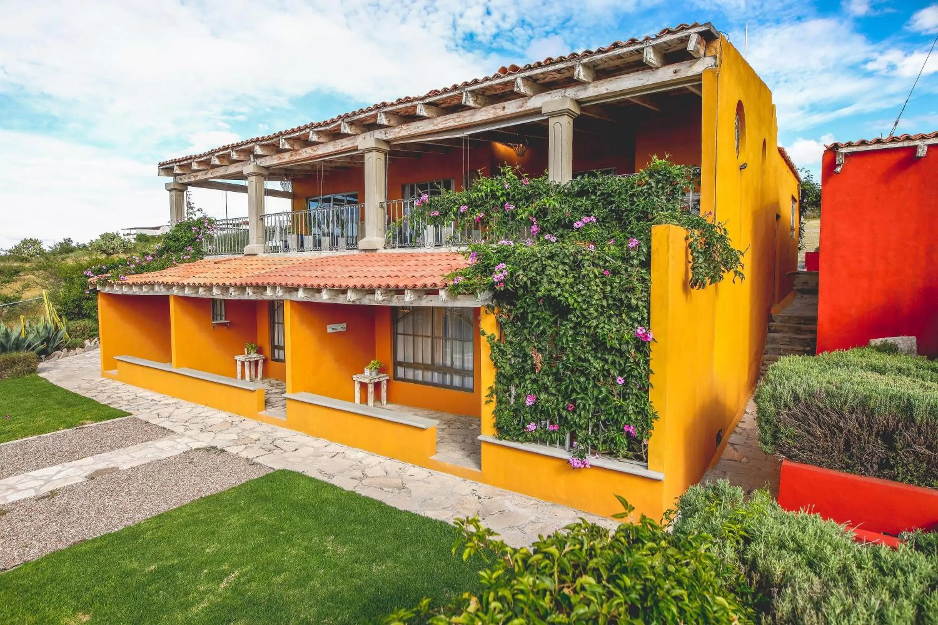 Property building in View Hotel Boutique