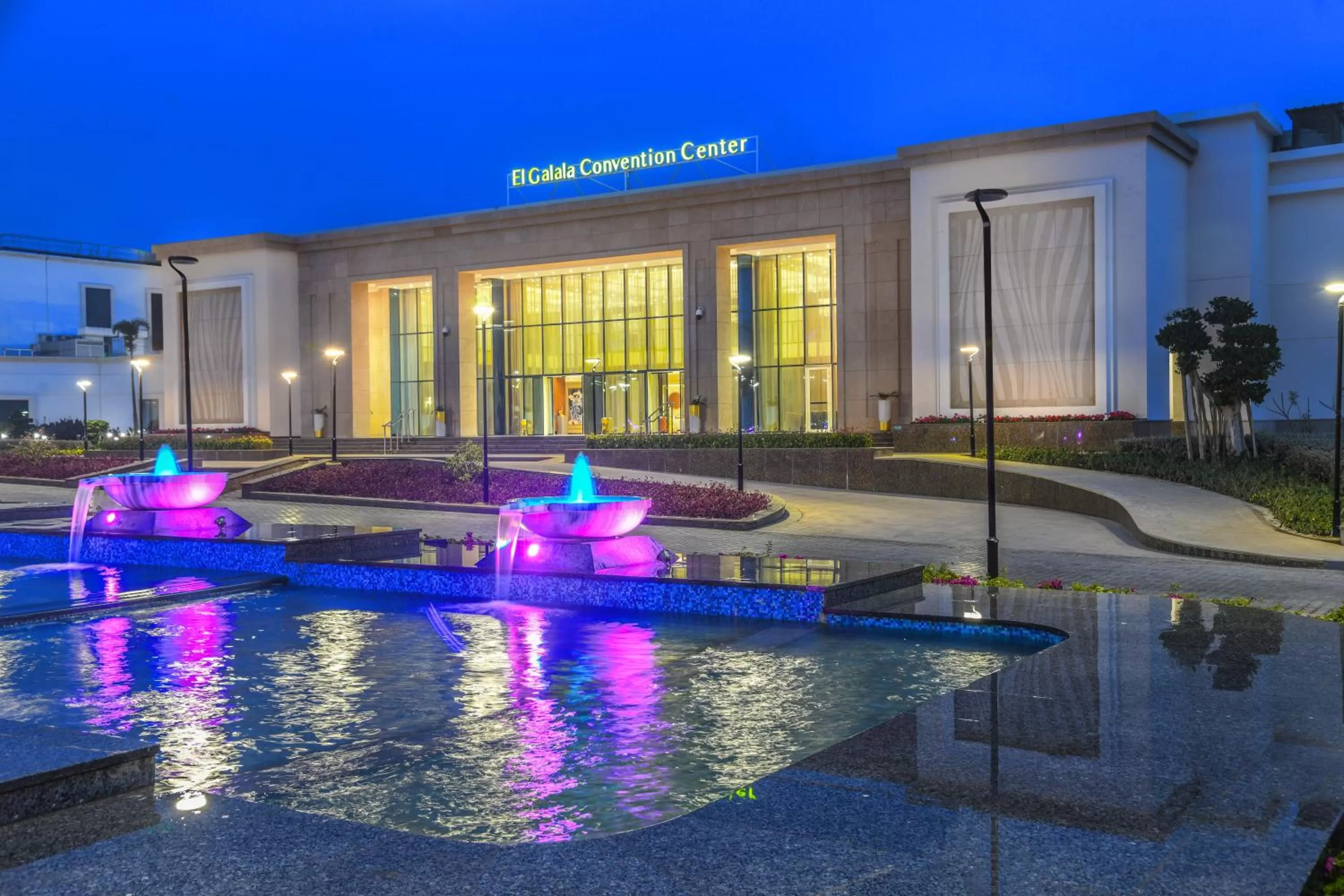 Property building in Tolip Resort El Galala Hills