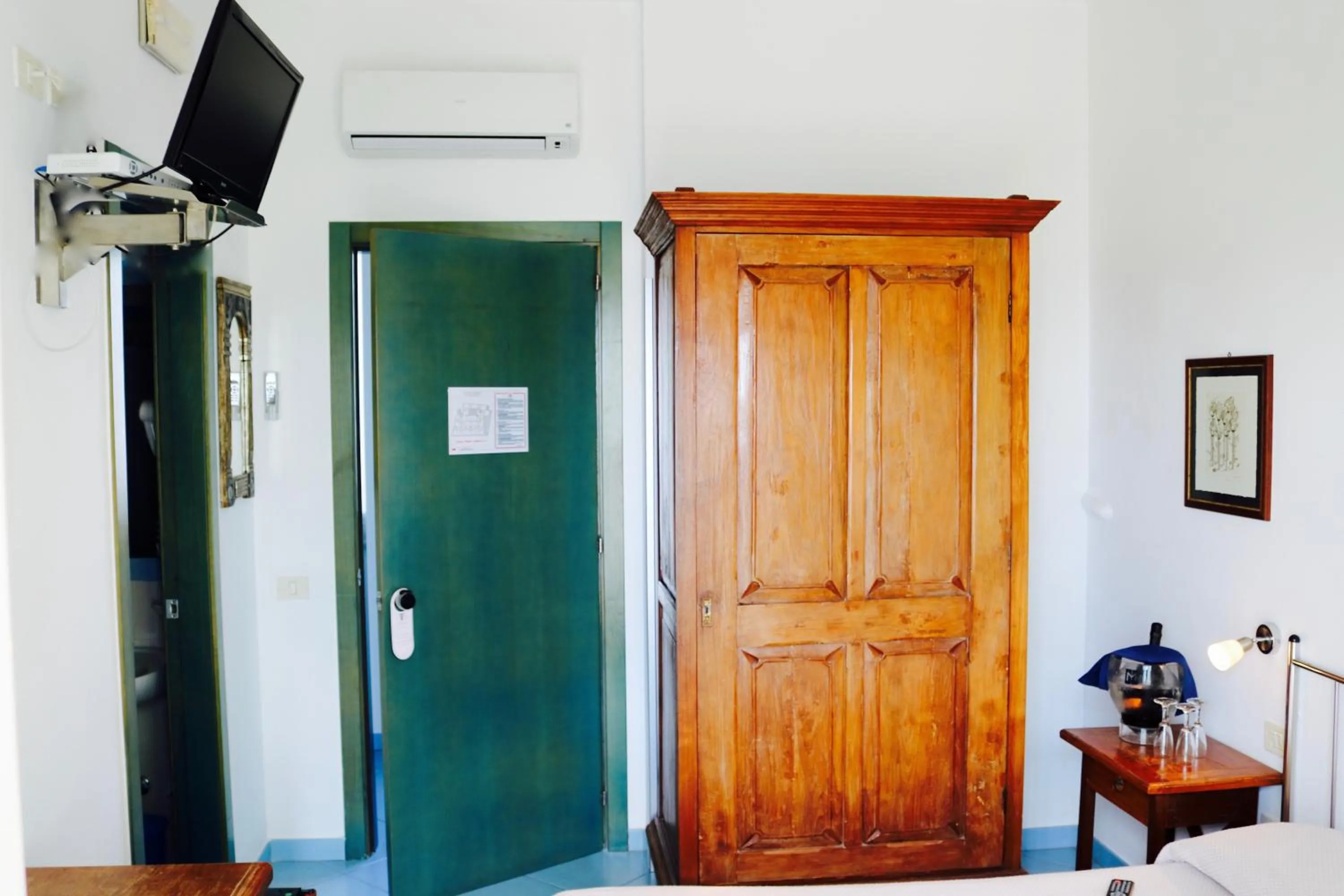 Bedroom in Hotel Rizieri