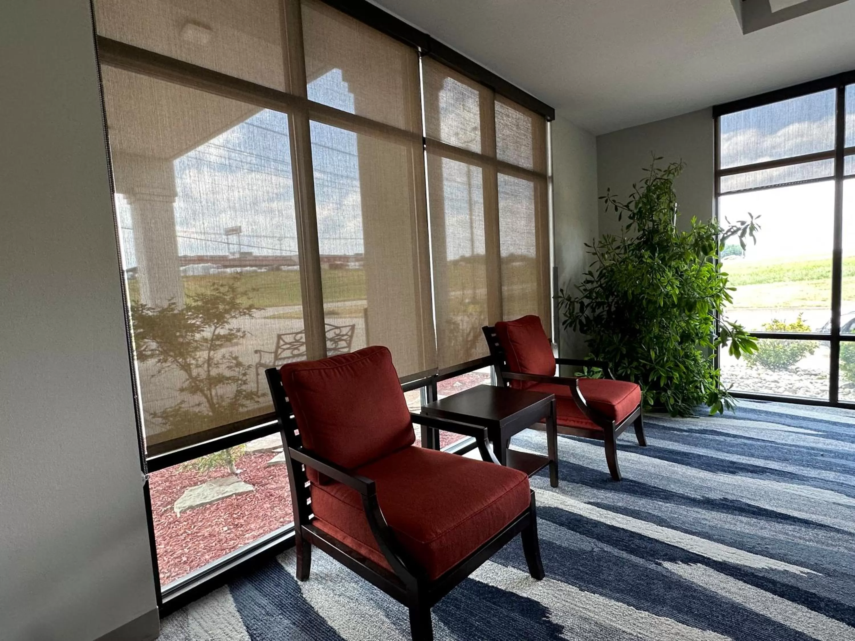 Lobby or reception in Comfort Suites Jackson-Cape Girardeau