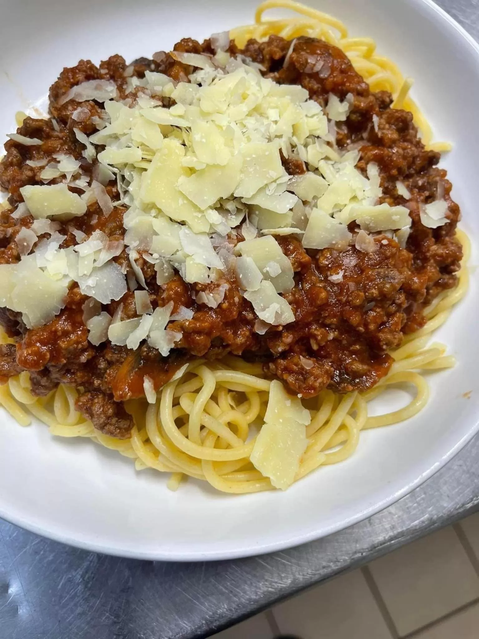 Food in Federal Hotel