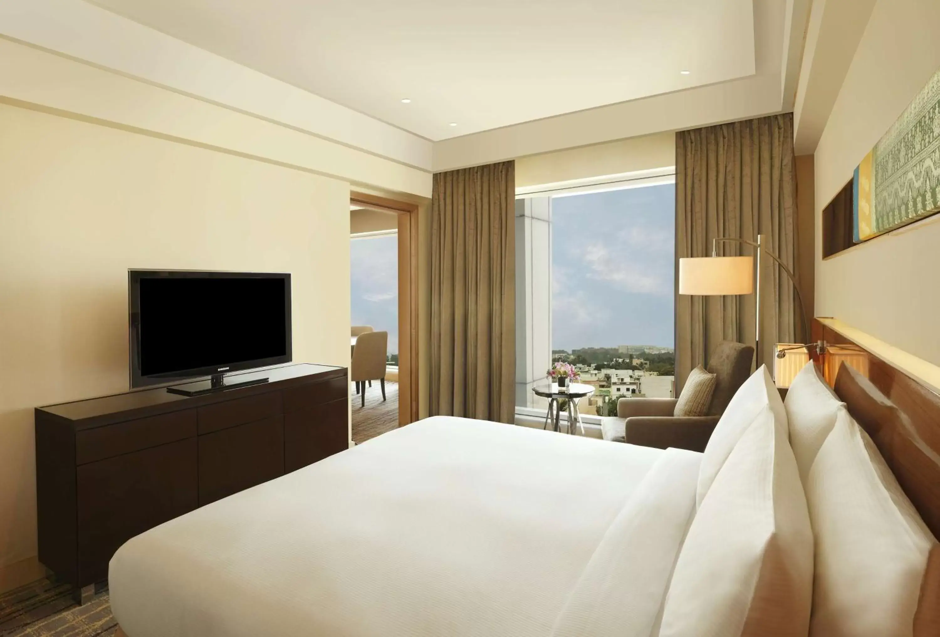 Executive King Suite with Lounge Access in Hilton Chennai Executive King Suite with Lounge Access in Hilton Chennai