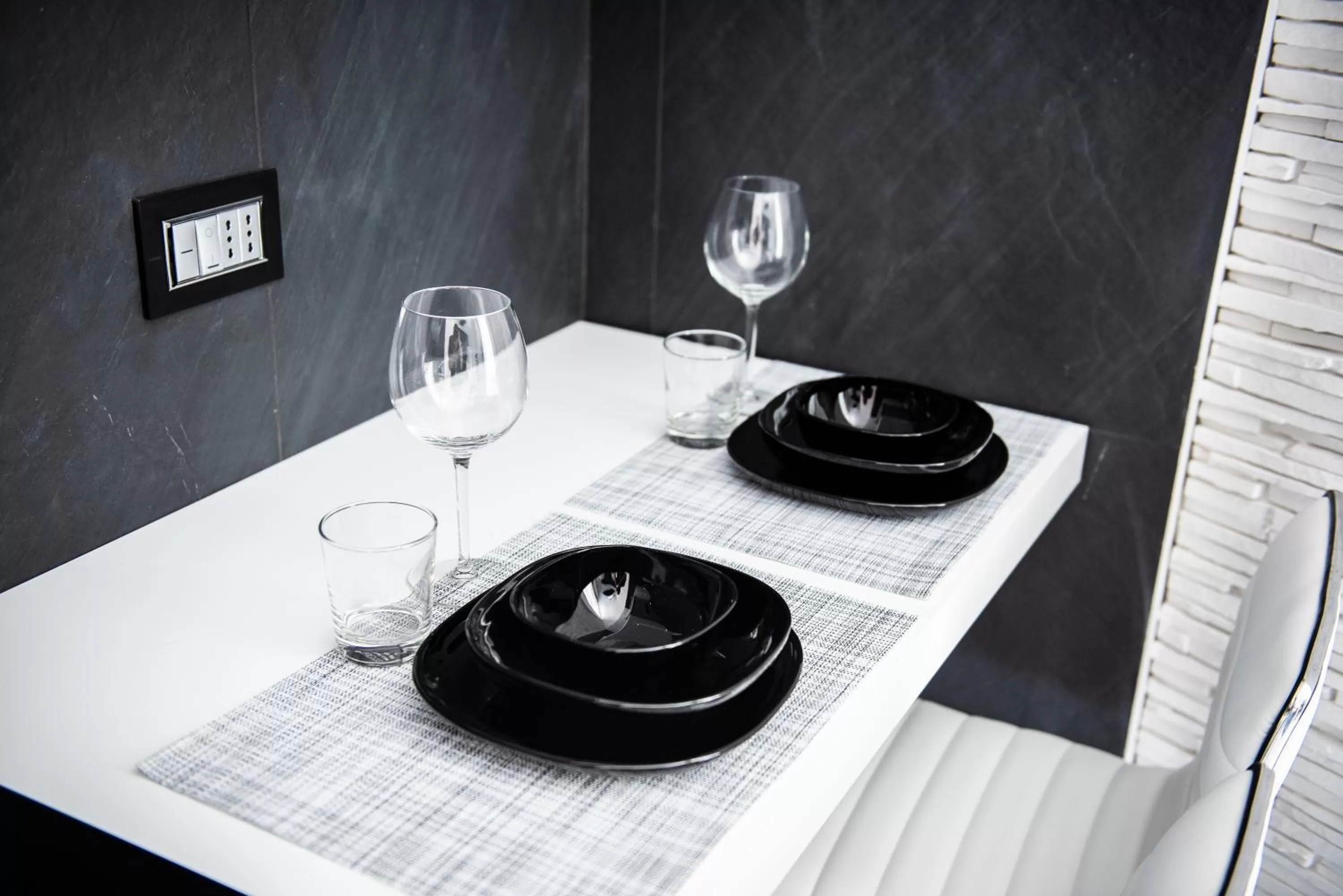 Kitchen or kitchenette in Rettifilo 201 Exclusive Rooms