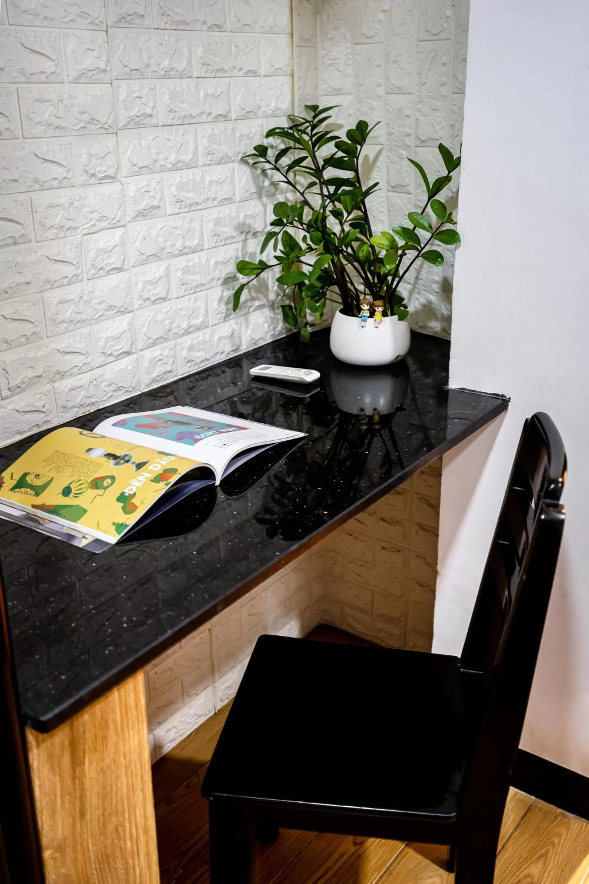 Seating area in Lotus Laverne Hotel