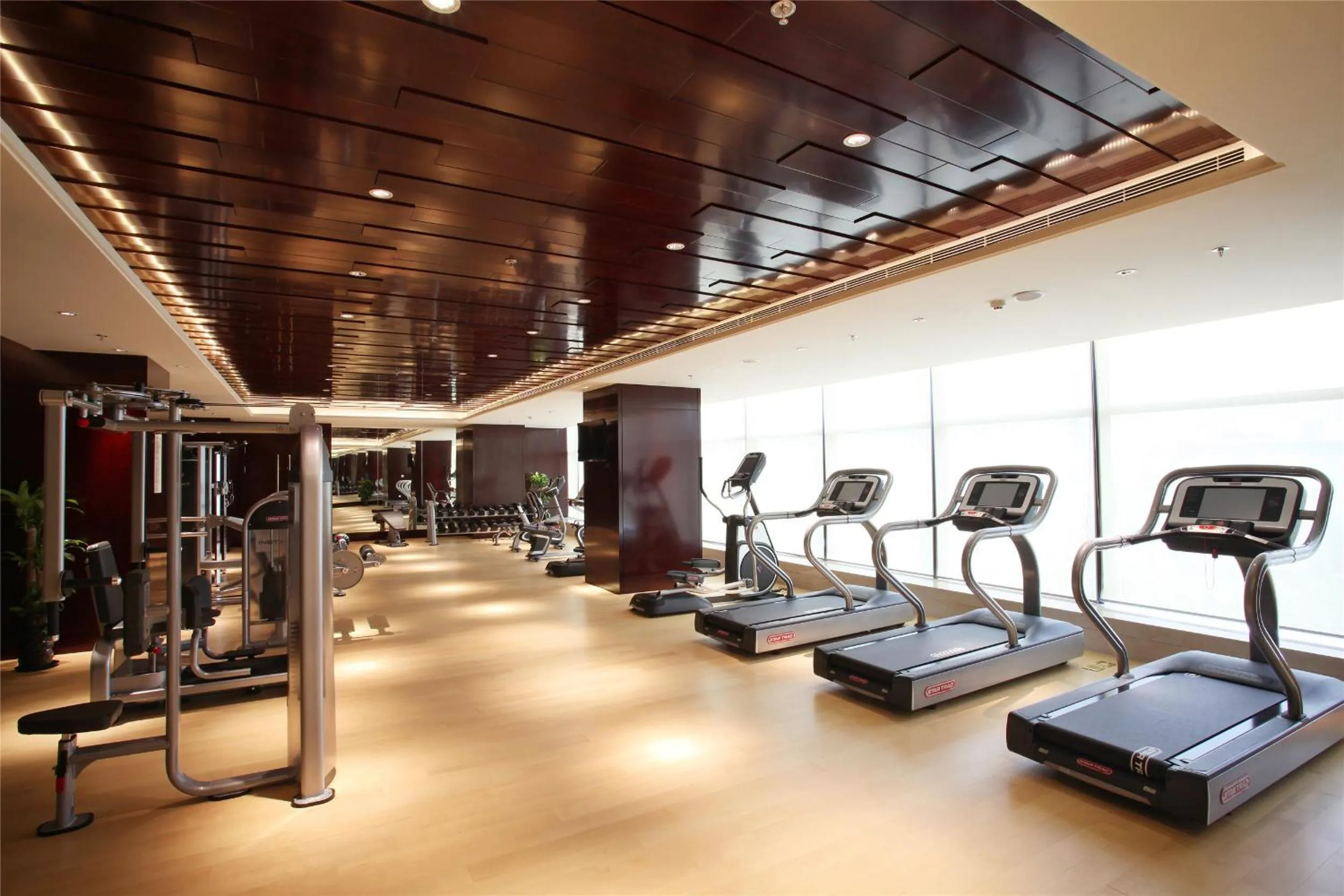 Fitness centre/facilities in Grand Barony Xi'an