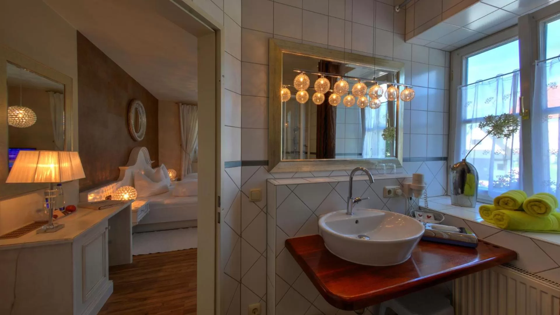 Photo of the whole room, Bathroom in Boutique Hotel POST ANDECHS