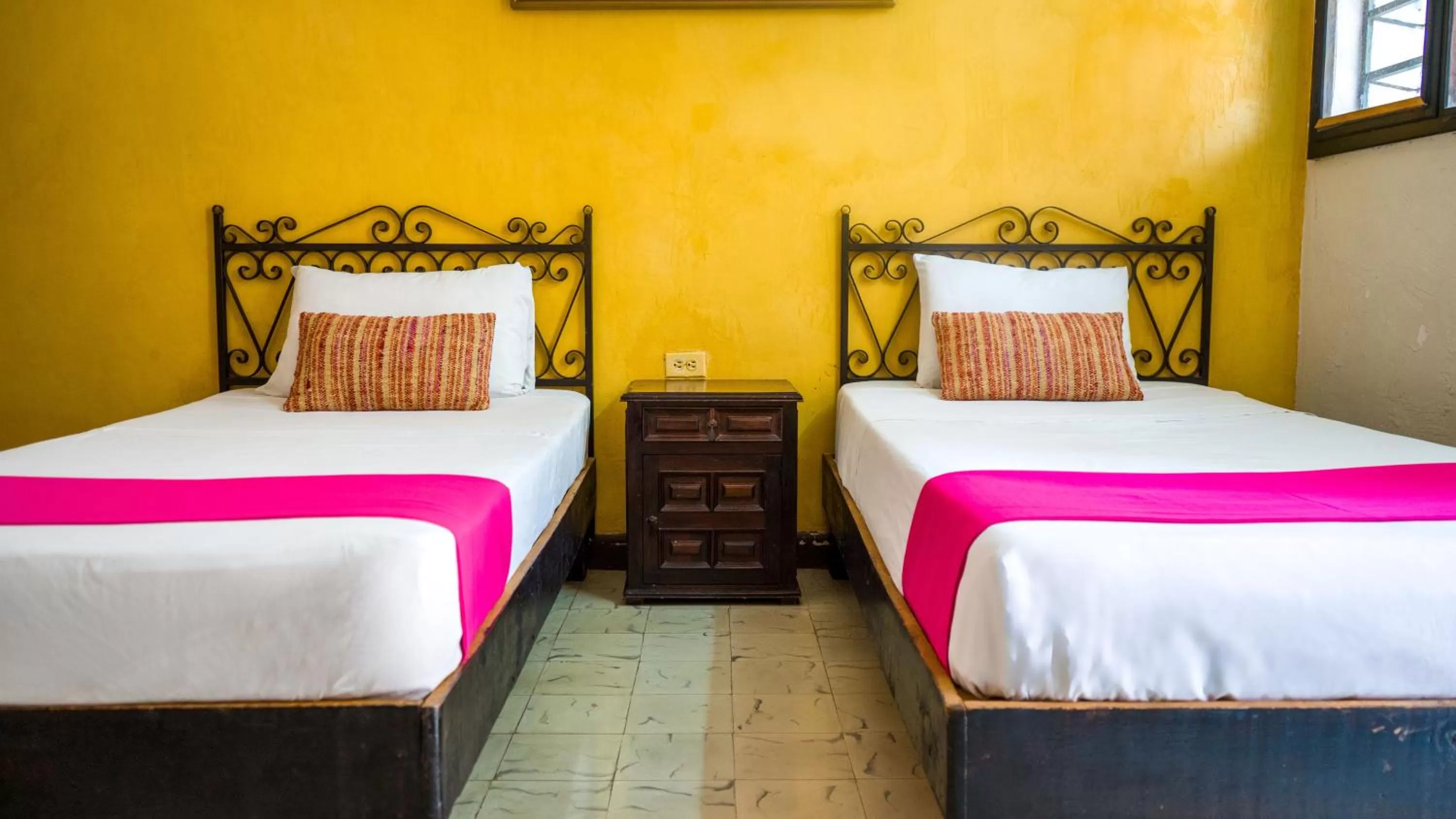 Bedroom, Bed in Hotel Mucuy