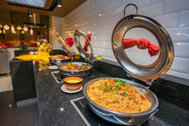 Breakfast in Crystal Crown Hotel JB