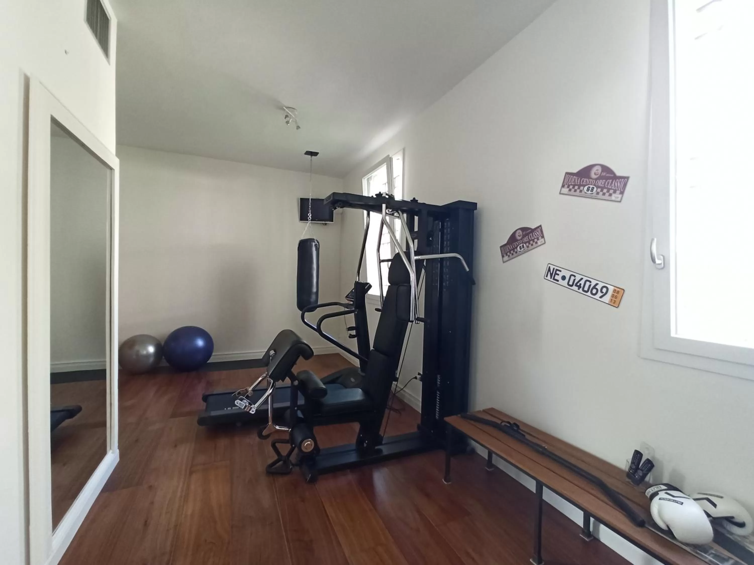Fitness centre/facilities in Rechigi Park Hotel