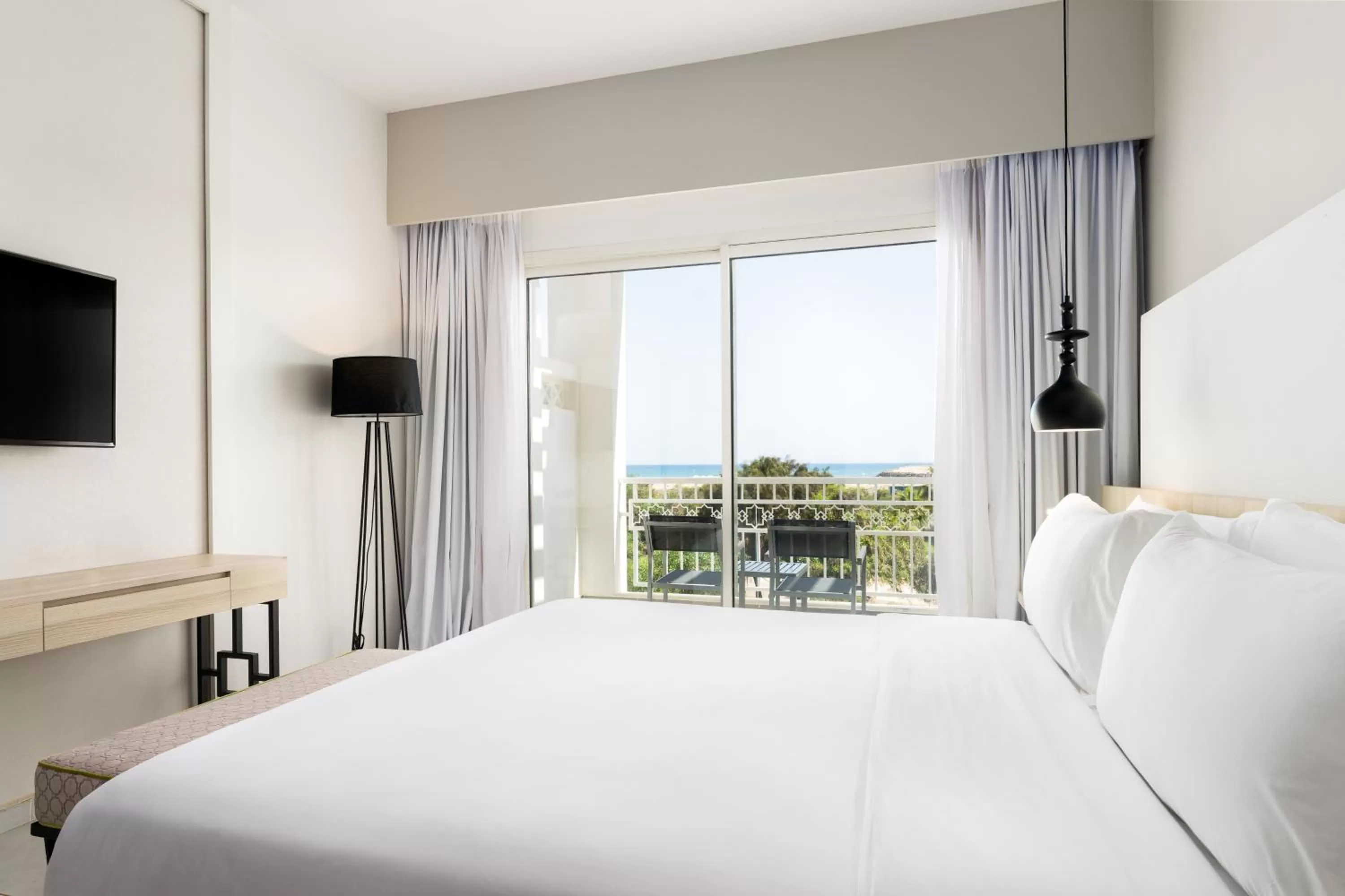 Bed in Radisson Blu Residences, Saidia