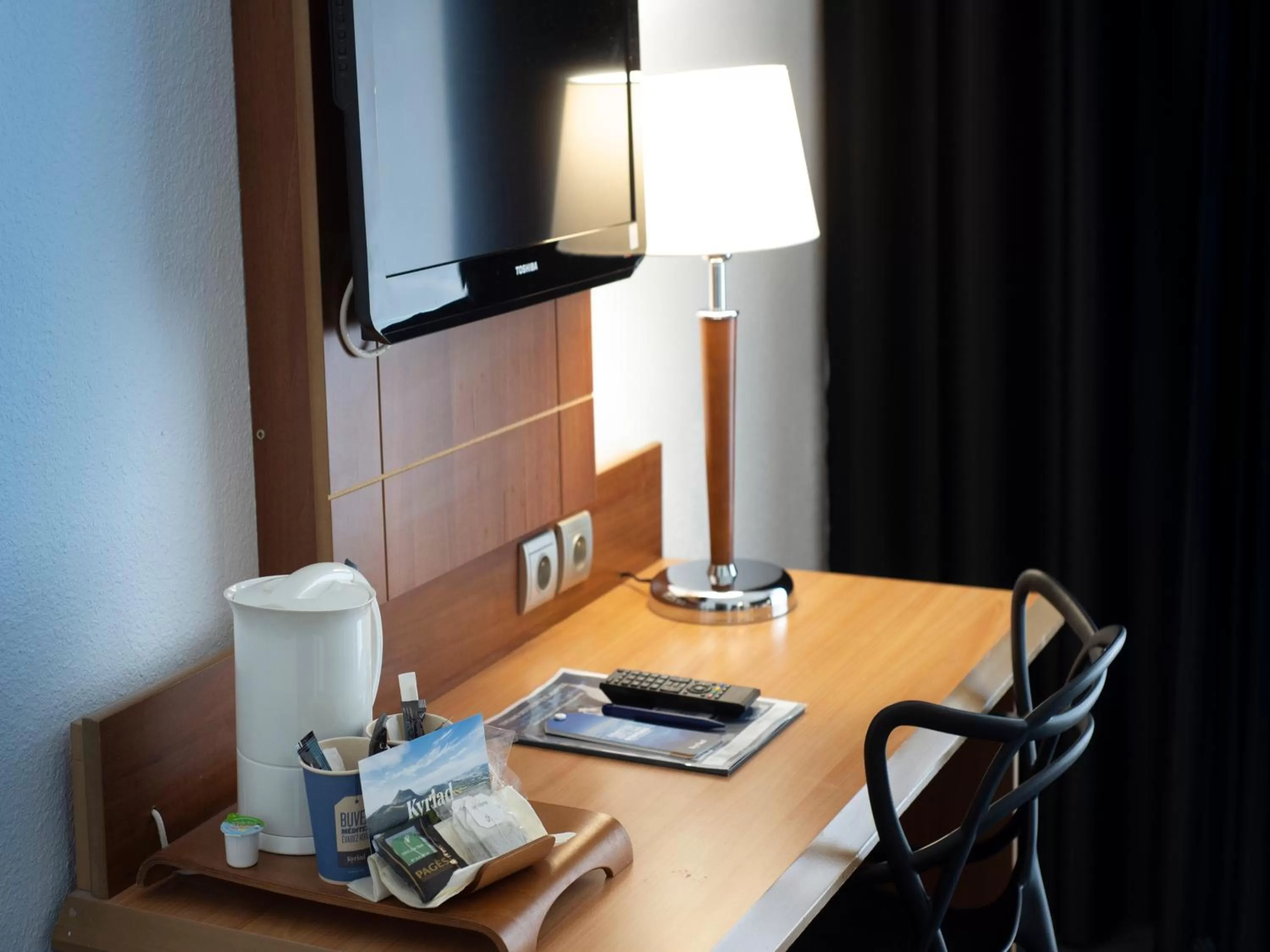 Bed in Kyriad Hotel Clermont Ferrand Centre