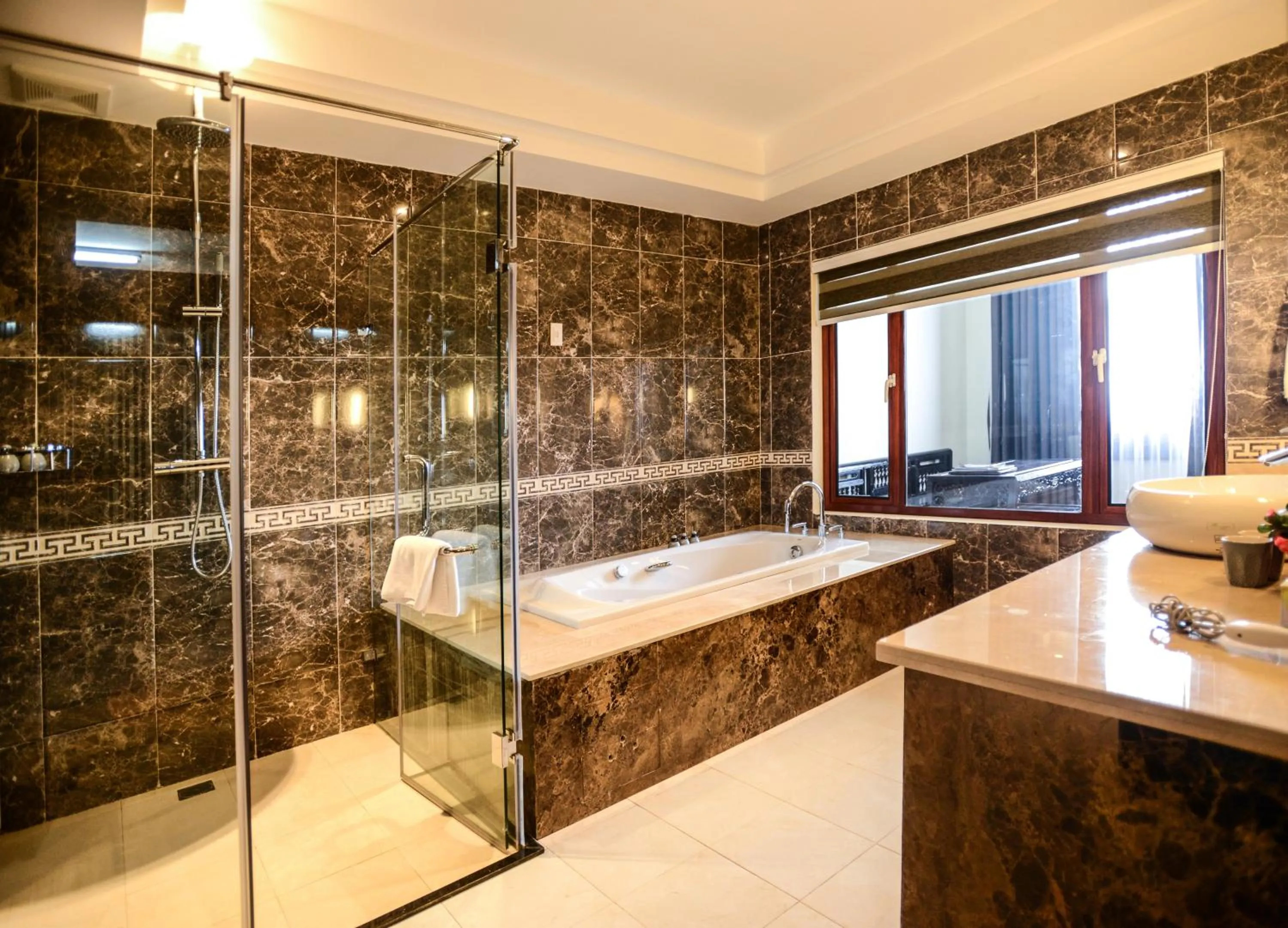 Bathroom in Khách xá Bái Đính