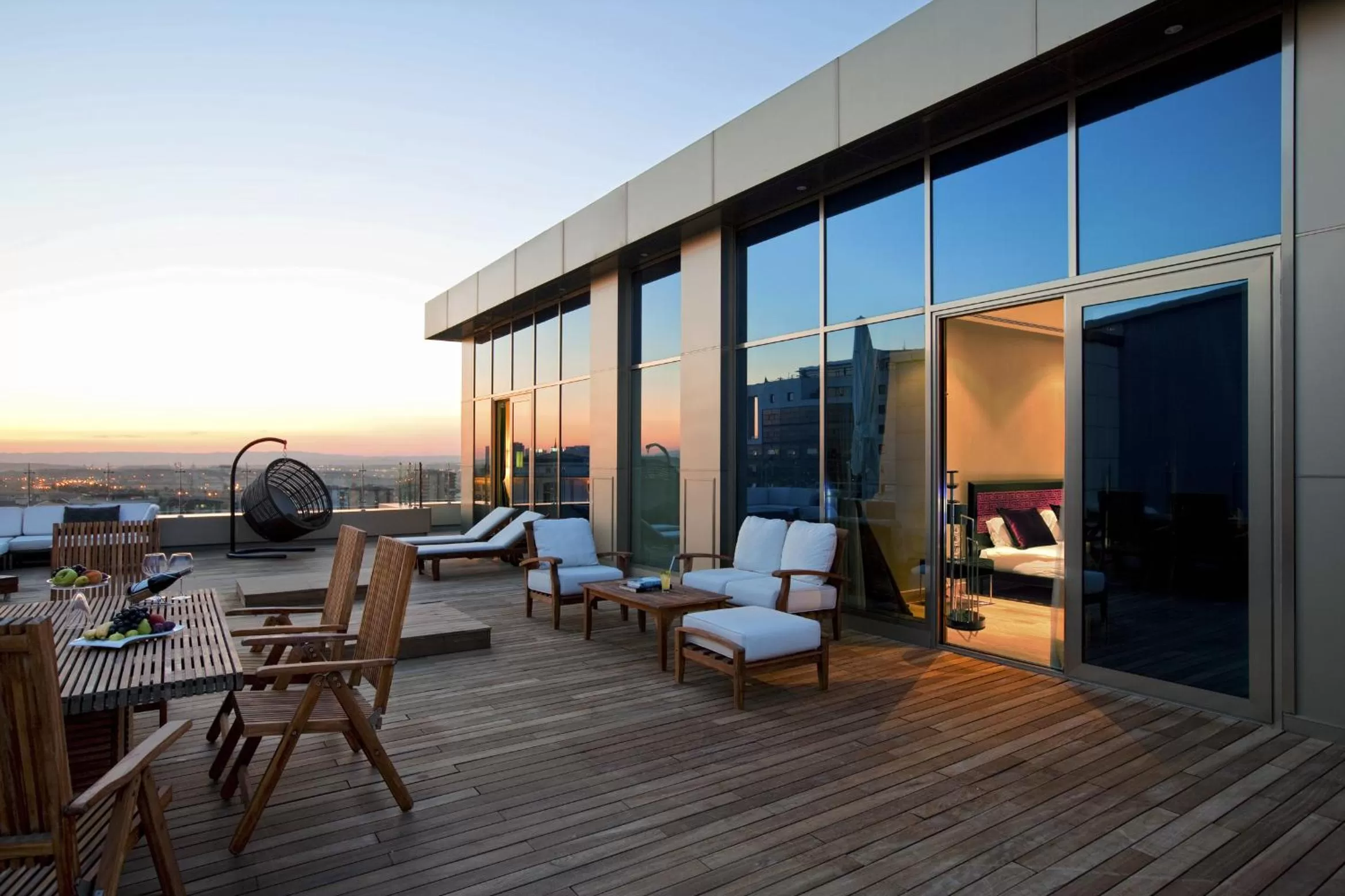 Balcony/Terrace in Wyndham Ankara
