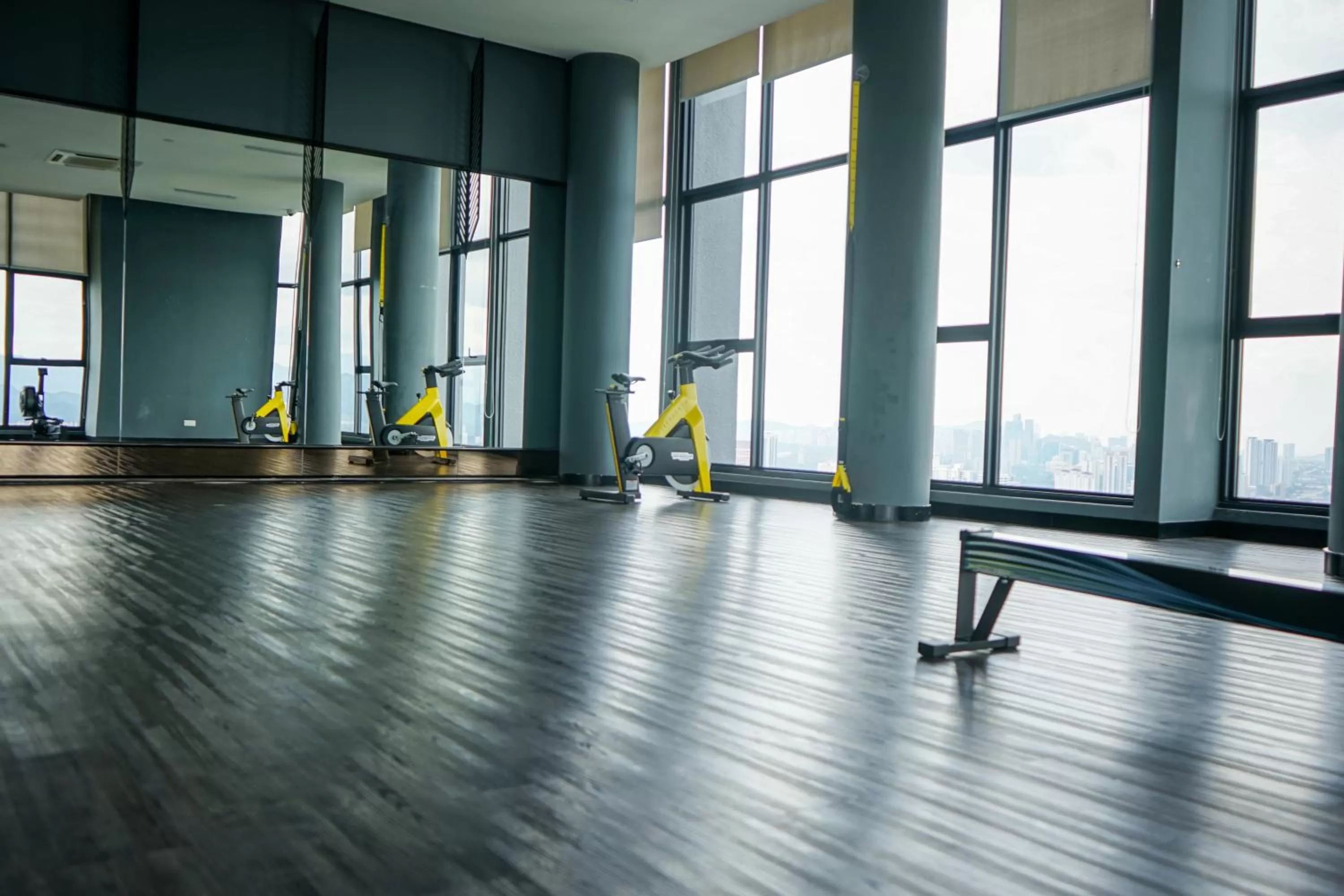 Fitness centre/facilities in Expressionz Suites KL by Perfect Host