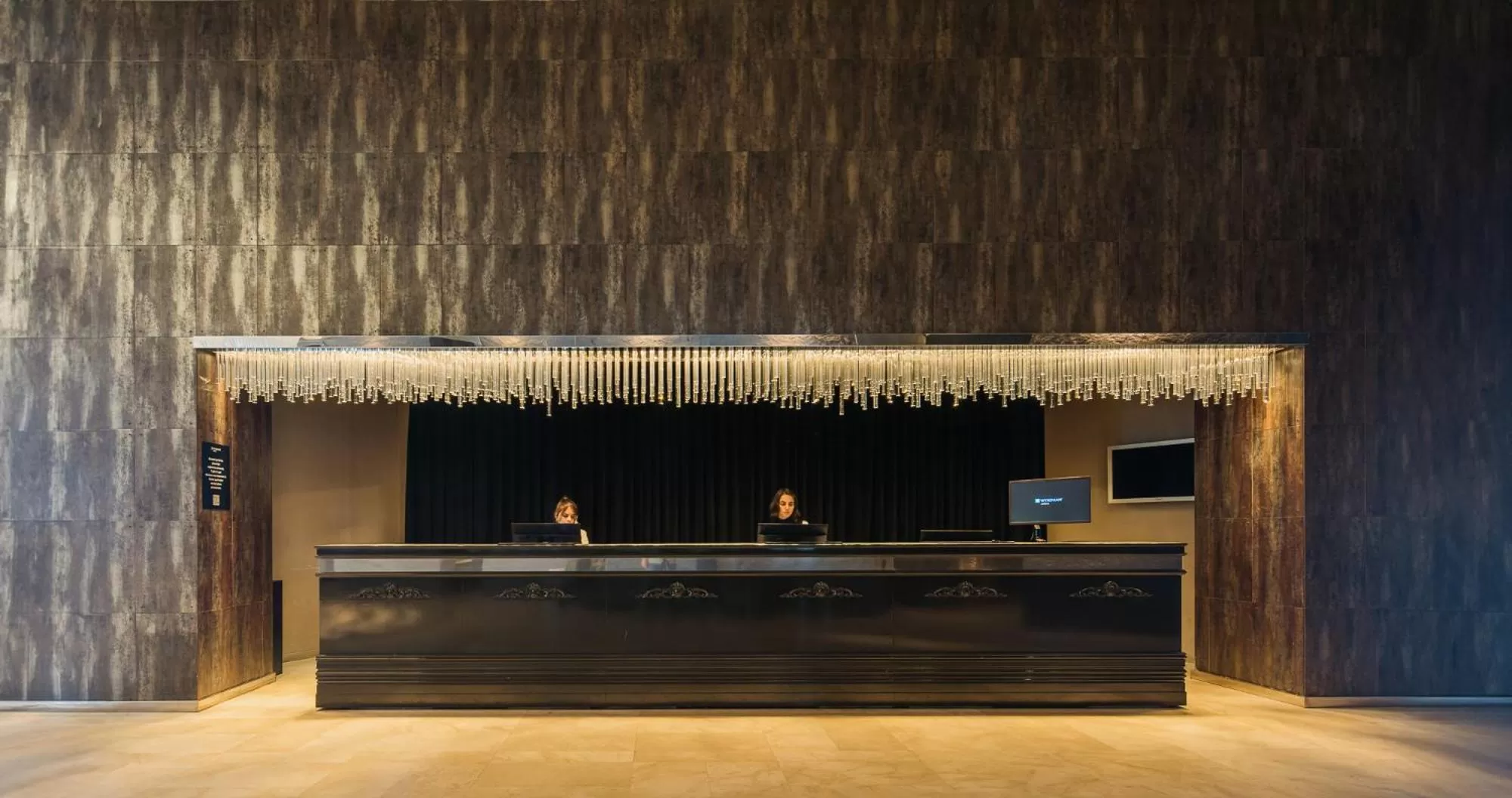 Lobby or reception in Wyndham Ankara