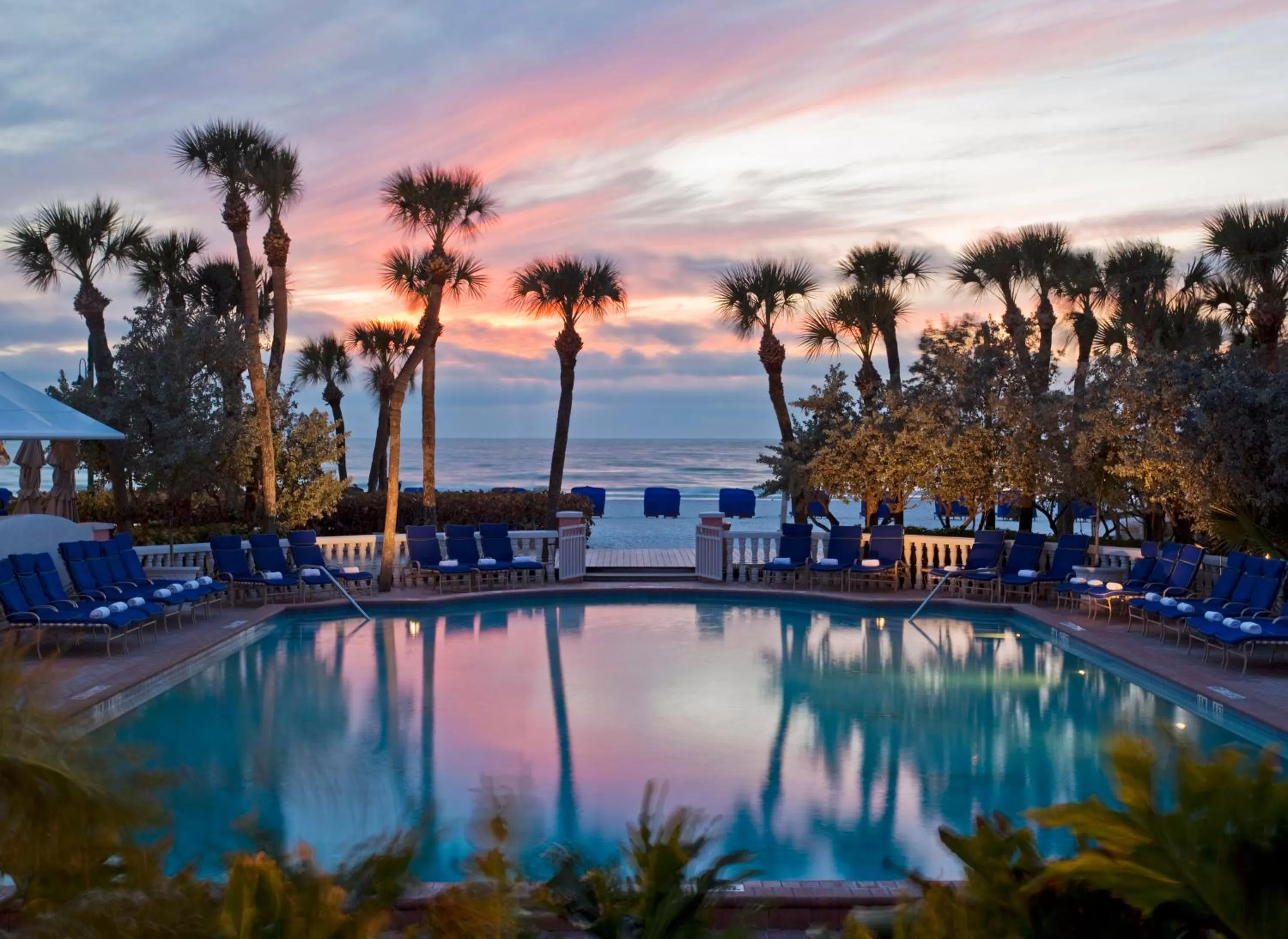Swimming pool in The Don CeSar
