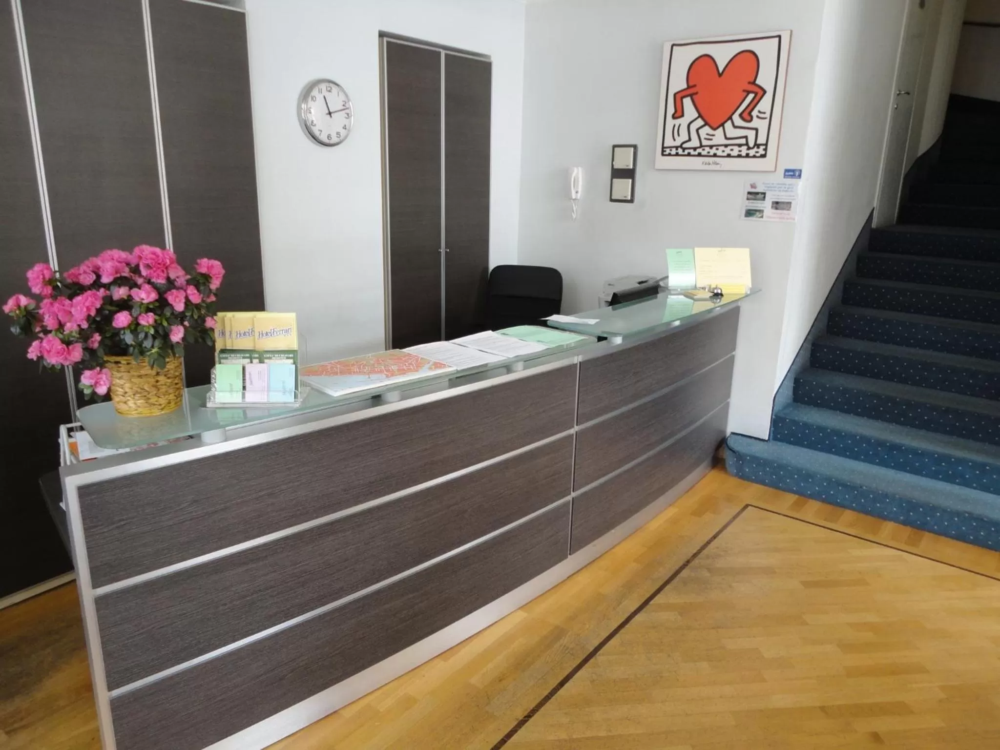 Lobby or reception in Hotel Ferrari