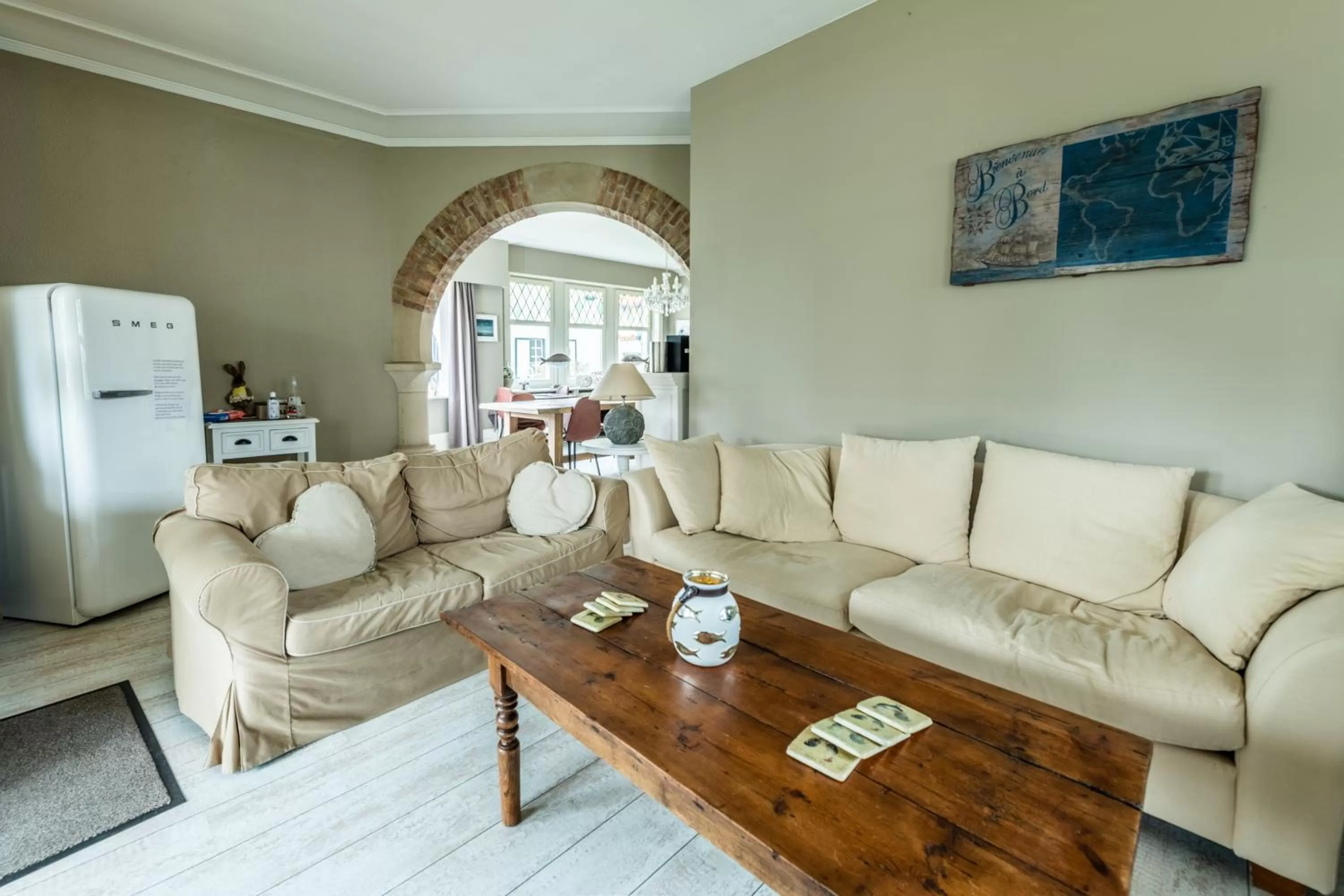 Seating Area in B&B Maison Rabelais